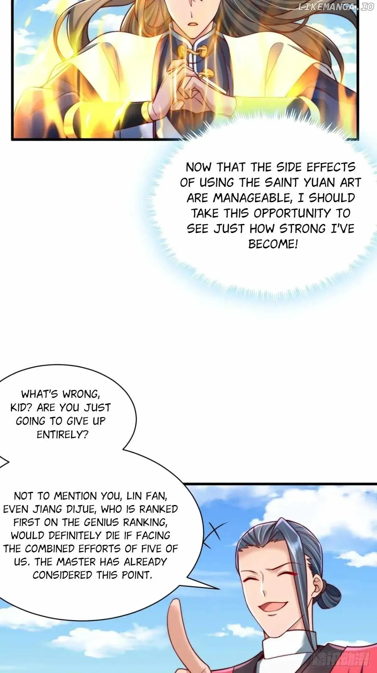 After Confessing To The Beautiful Ancestor, Am I Invincible? Chapter 51 Online - página 11