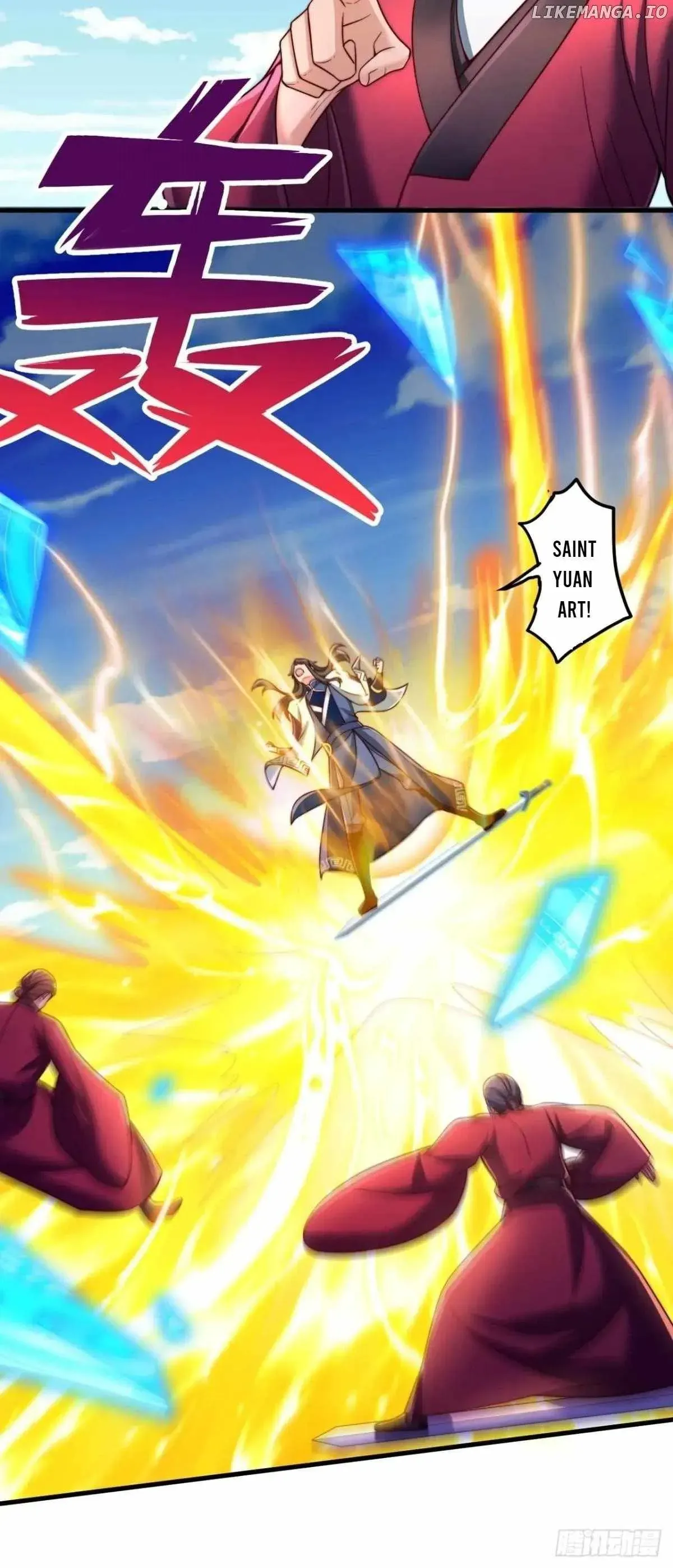 After Confessing To The Beautiful Ancestor, Am I Invincible? Chapter 51 Online - página 12