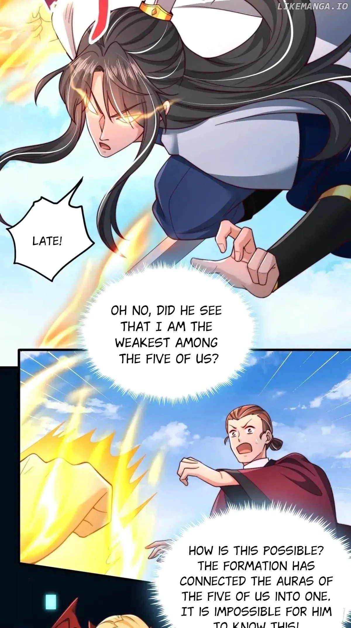 After Confessing To The Beautiful Ancestor, Am I Invincible? Chapter 51 Online - página 14