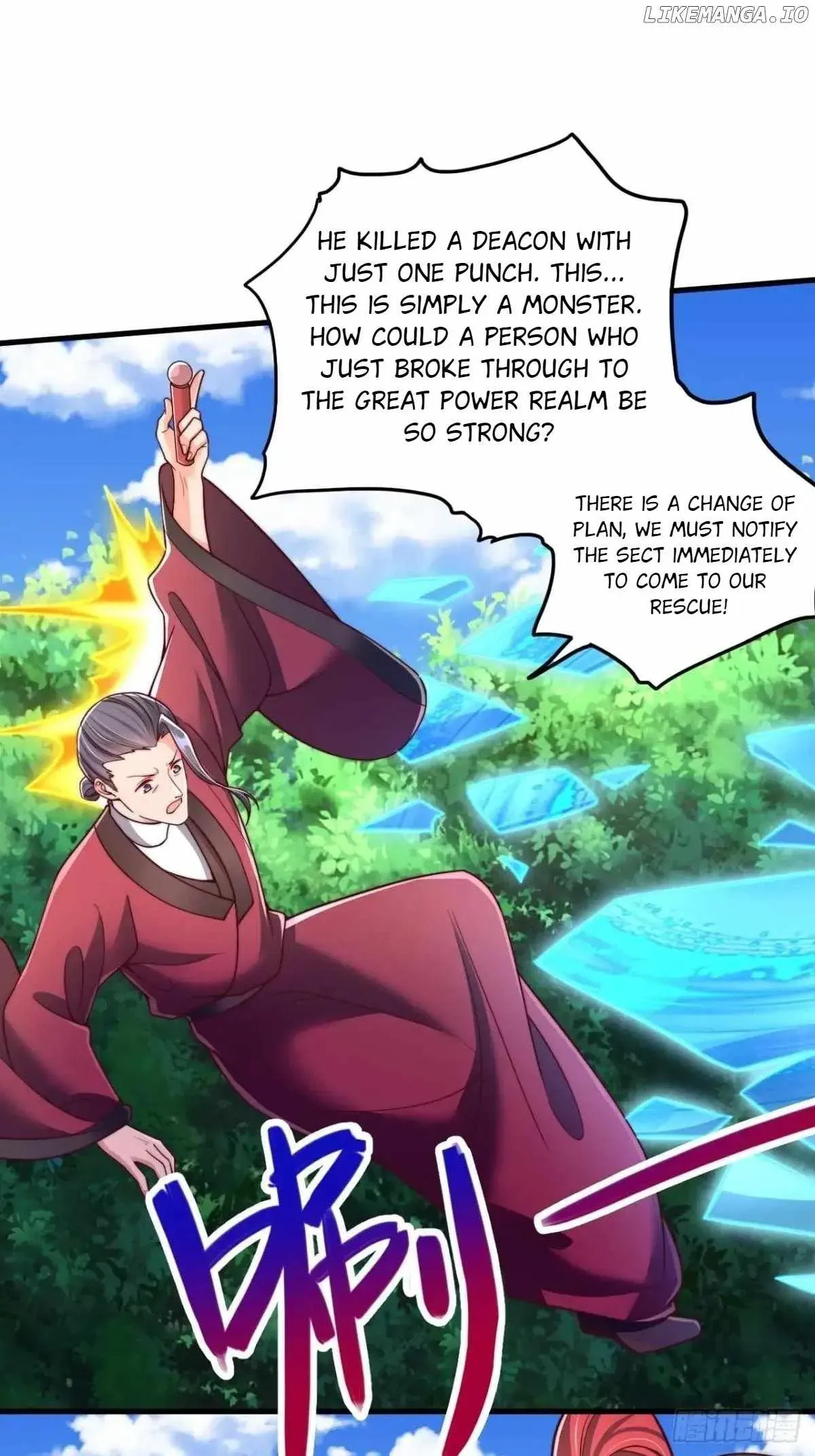 After Confessing To The Beautiful Ancestor, Am I Invincible? Chapter 51 Online - página 17