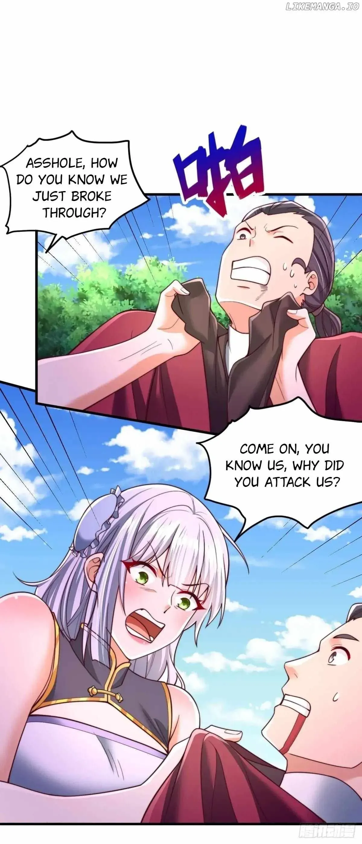 After Confessing To The Beautiful Ancestor, Am I Invincible? Chapter 51 Online - página 20