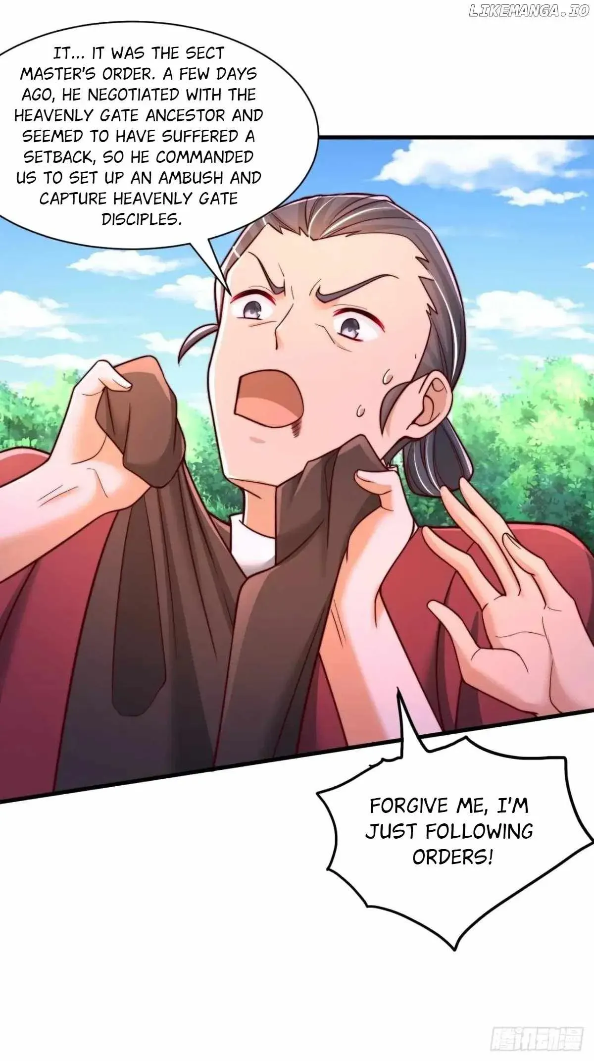 After Confessing To The Beautiful Ancestor, Am I Invincible? Chapter 51 Online - página 21