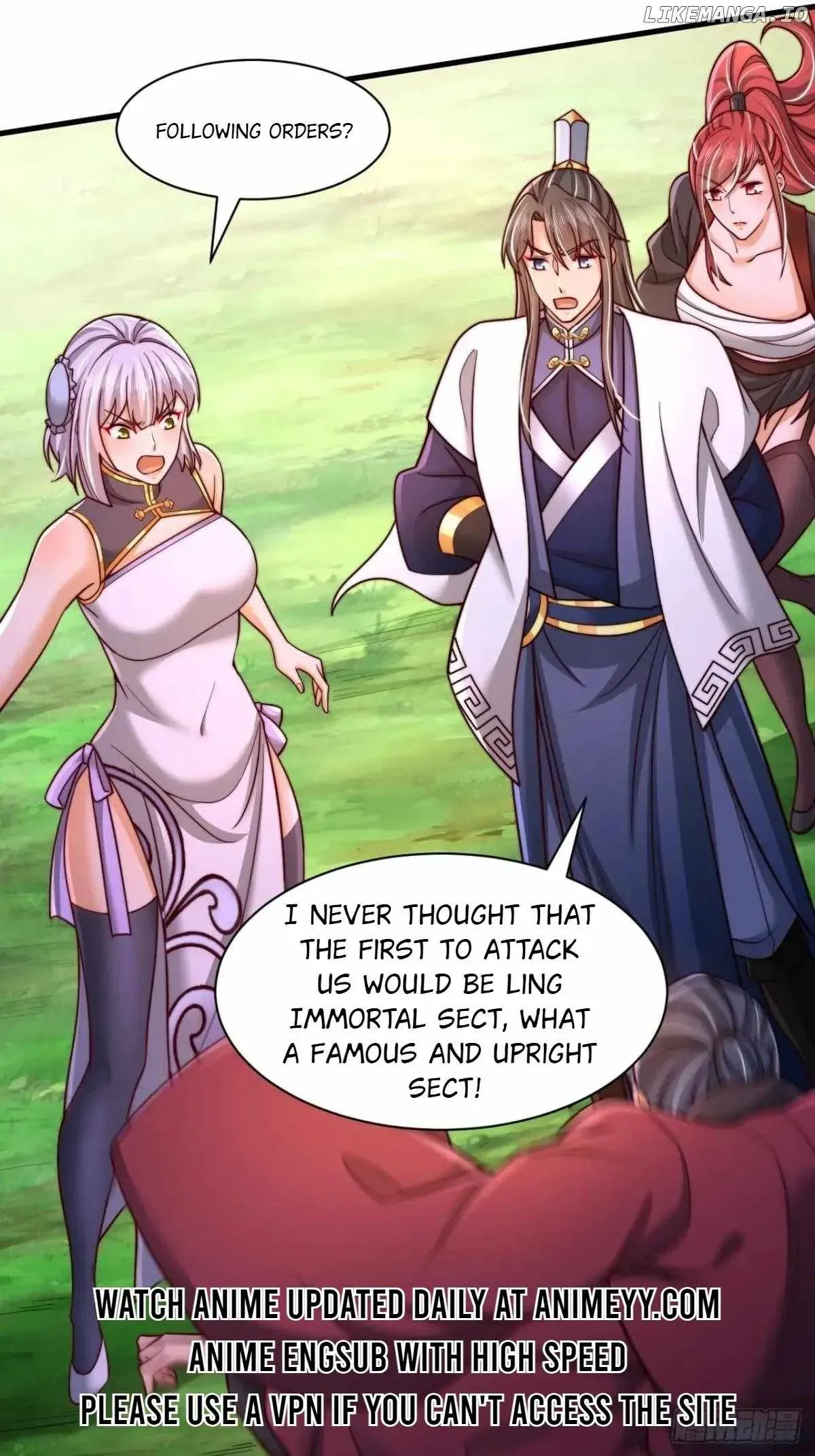 After Confessing To The Beautiful Ancestor, Am I Invincible? Chapter 51 Online - página 22