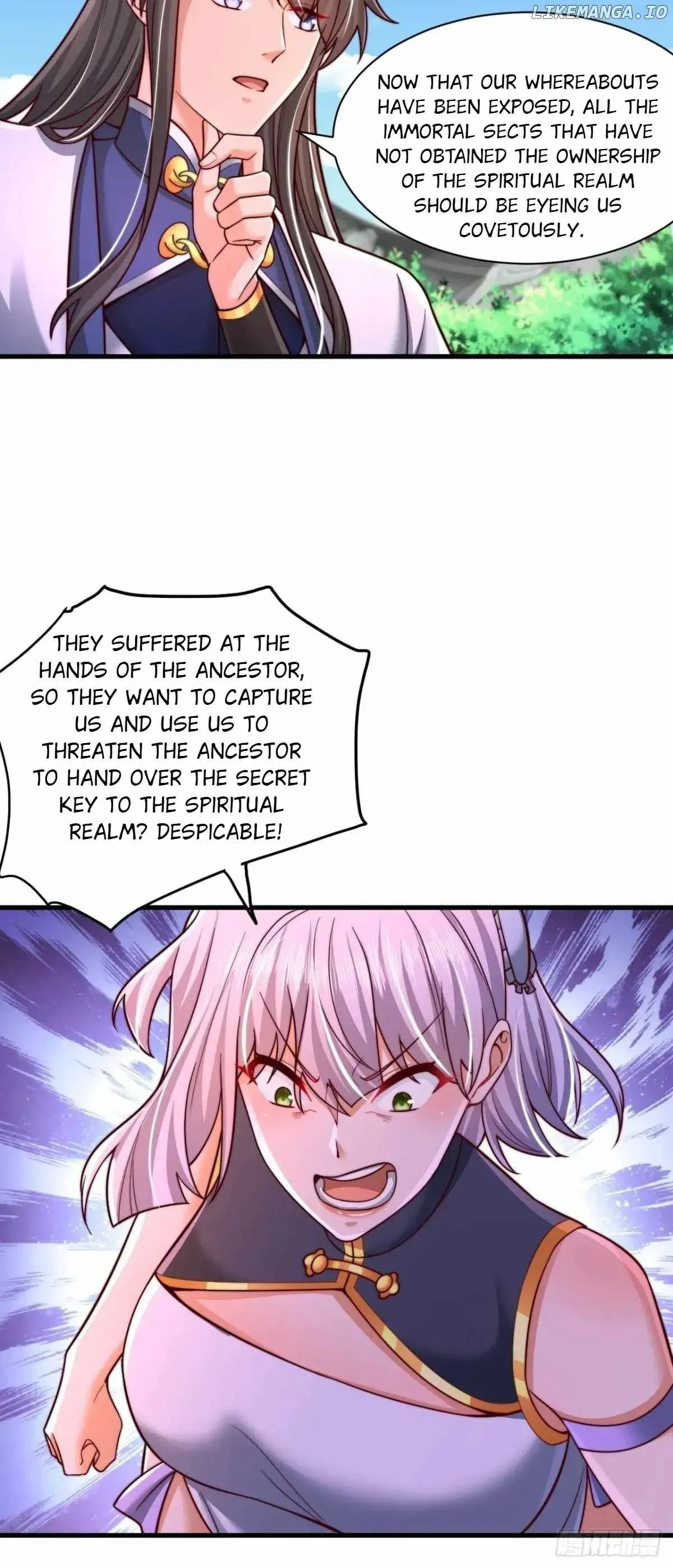 After Confessing To The Beautiful Ancestor, Am I Invincible? Chapter 51 Online - página 24