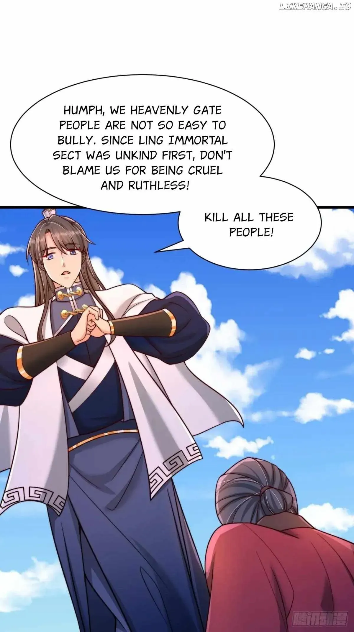 After Confessing To The Beautiful Ancestor, Am I Invincible? Chapter 51 Online - página 25