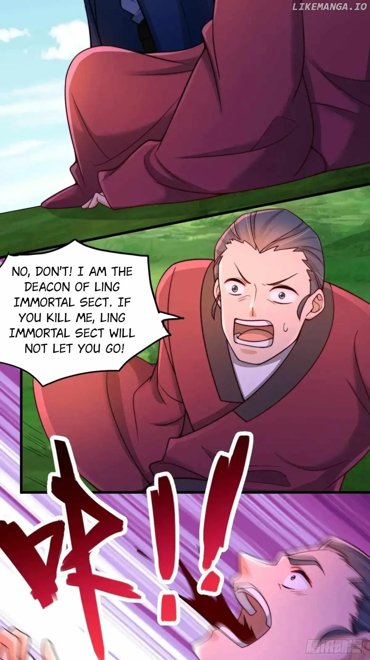 After Confessing To The Beautiful Ancestor, Am I Invincible? Chapter 51 Online - página 26