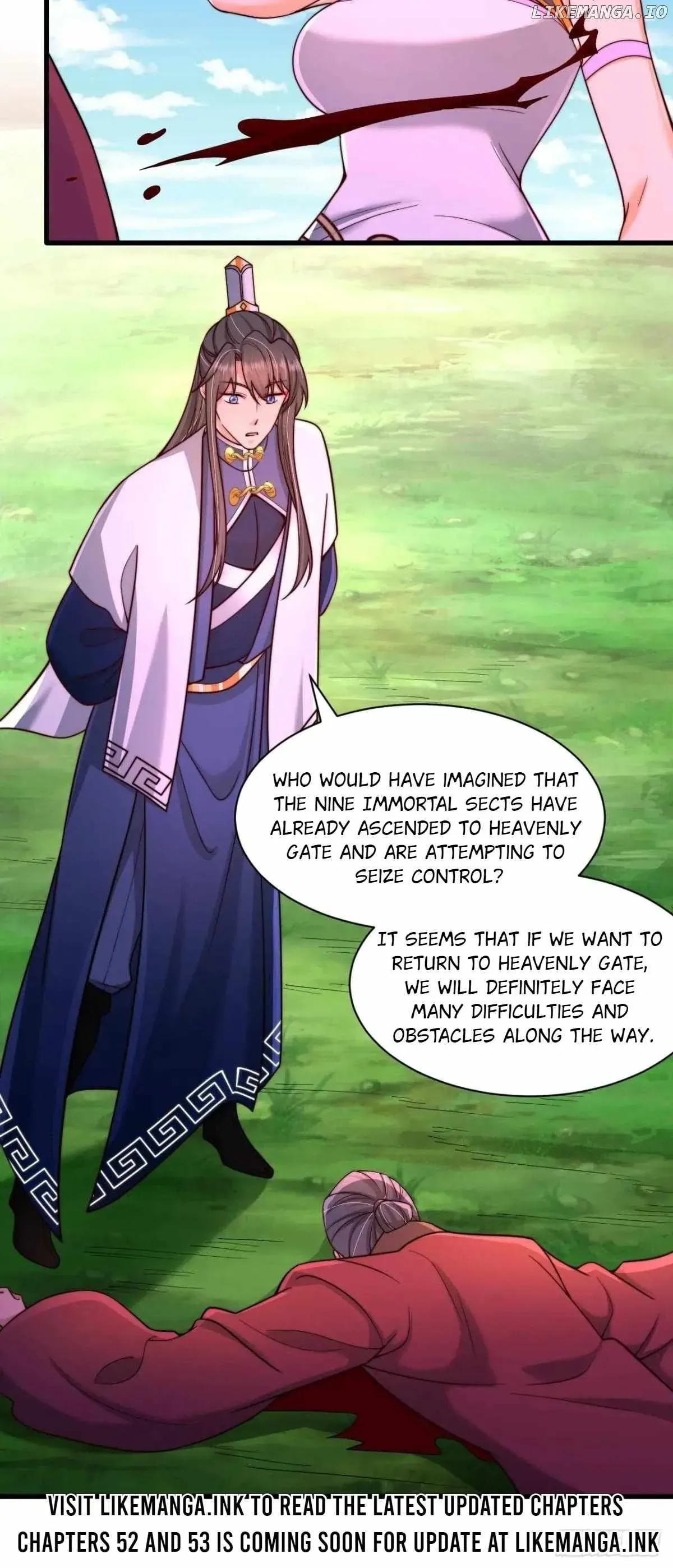 After Confessing To The Beautiful Ancestor, Am I Invincible? Chapter 51 Online - página 28