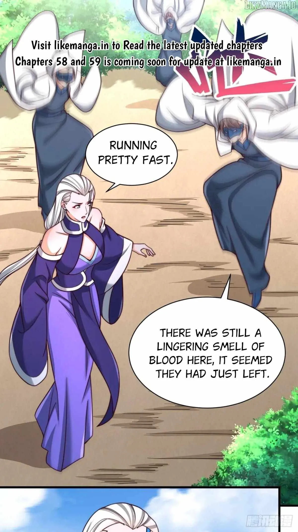 After Confessing To The Beautiful Ancestor, Am I Invincible? Chapter 57 Online - página 1