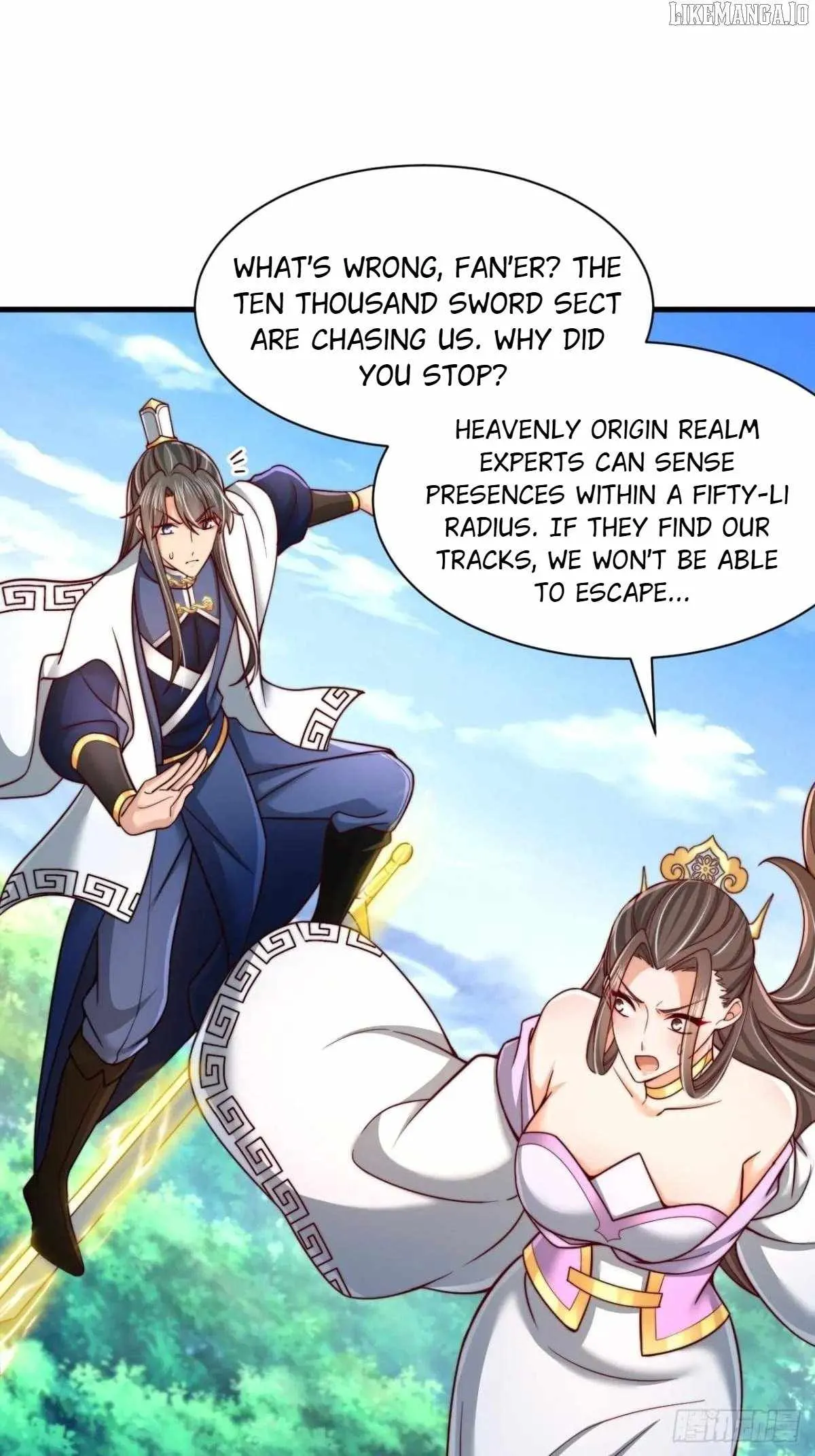 After Confessing To The Beautiful Ancestor, Am I Invincible? Chapter 57 Online - página 5