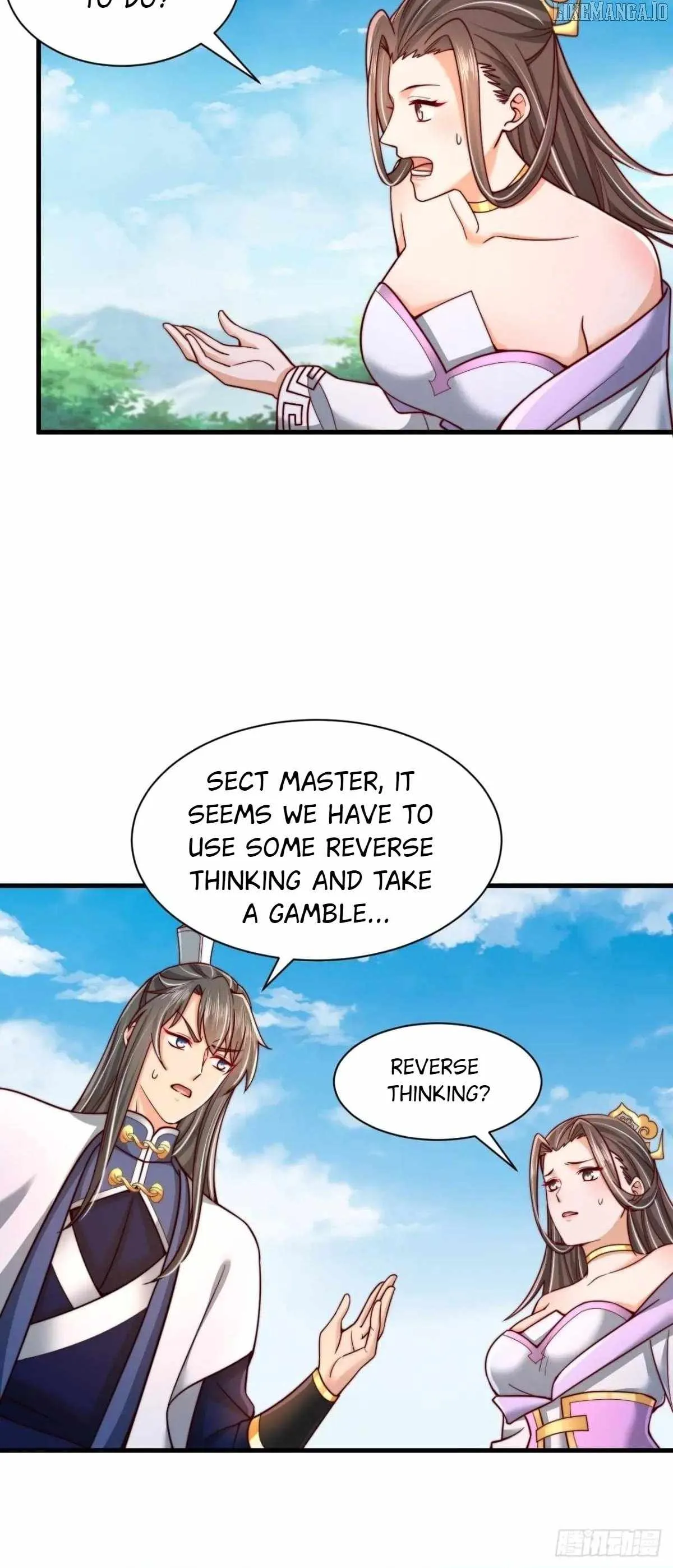 After Confessing To The Beautiful Ancestor, Am I Invincible? Chapter 57 Online - página 8