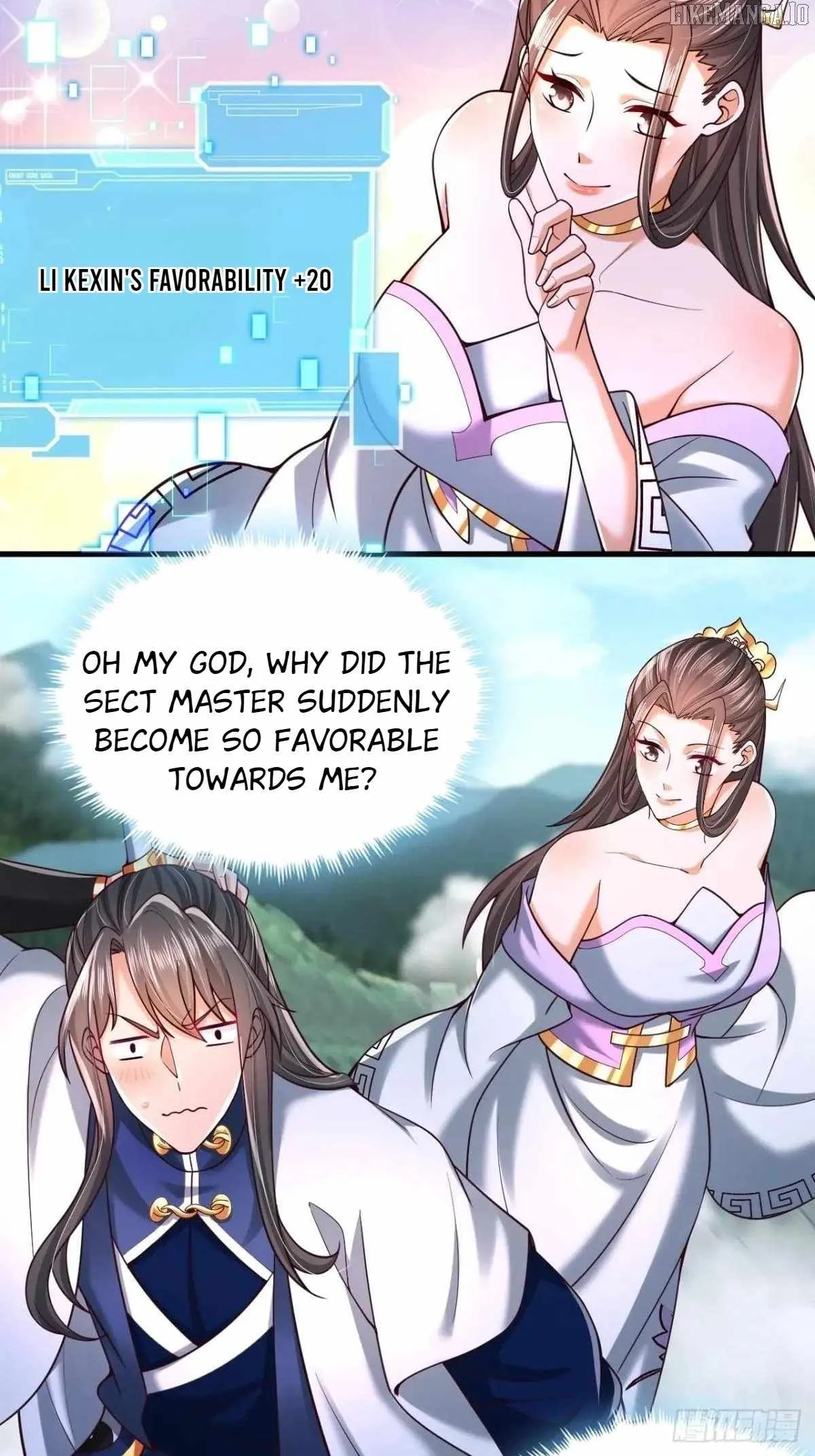 After Confessing To The Beautiful Ancestor, Am I Invincible? Chapter 57 Online - página 11