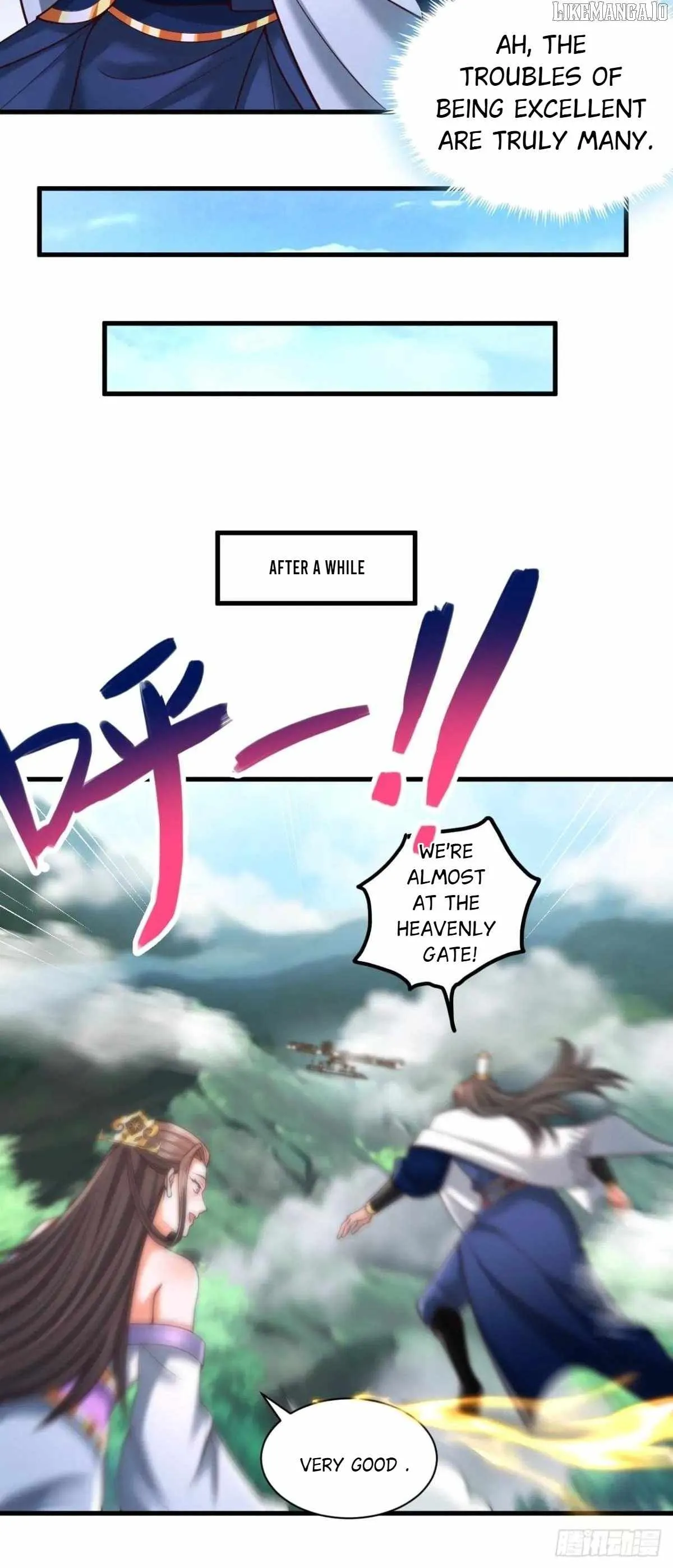 After Confessing To The Beautiful Ancestor, Am I Invincible? Chapter 57 Online - página 12