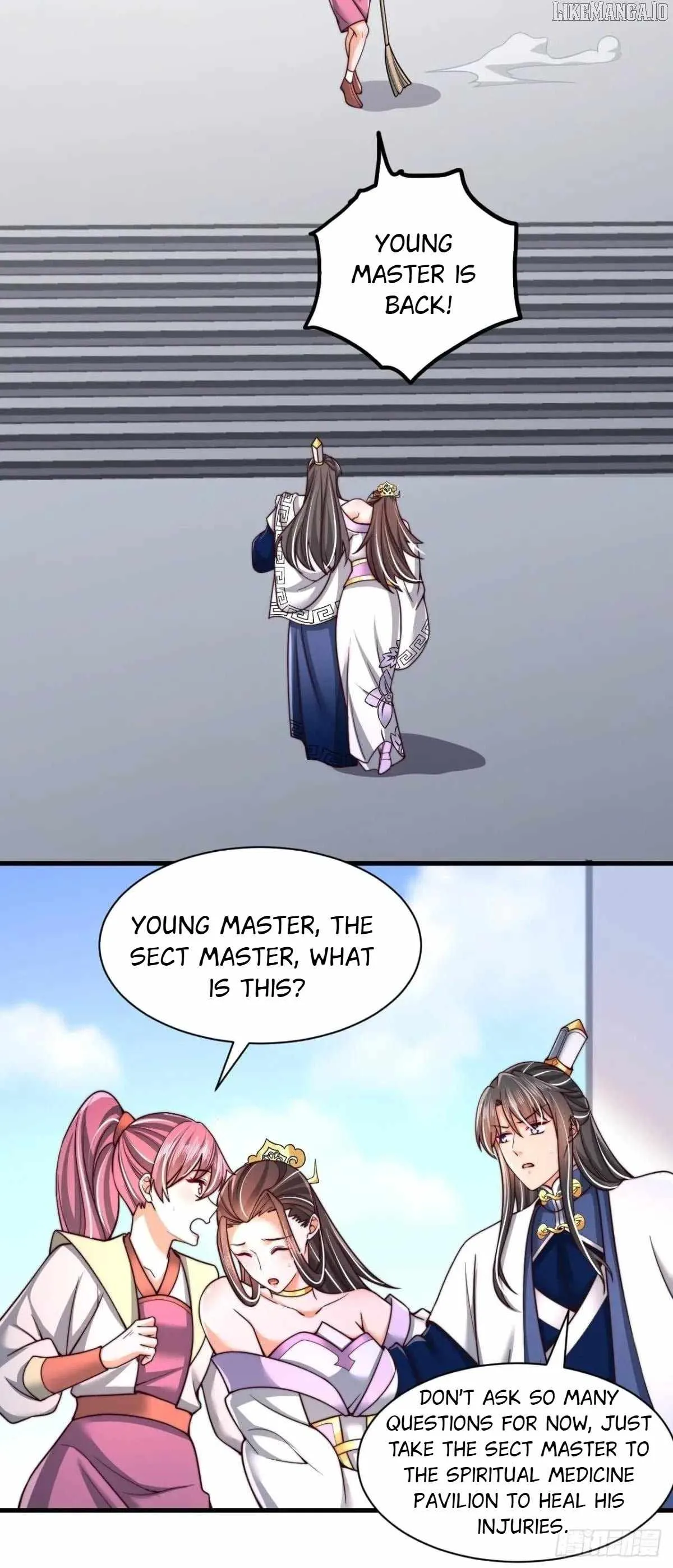 After Confessing To The Beautiful Ancestor, Am I Invincible? Chapter 57 Online - página 16