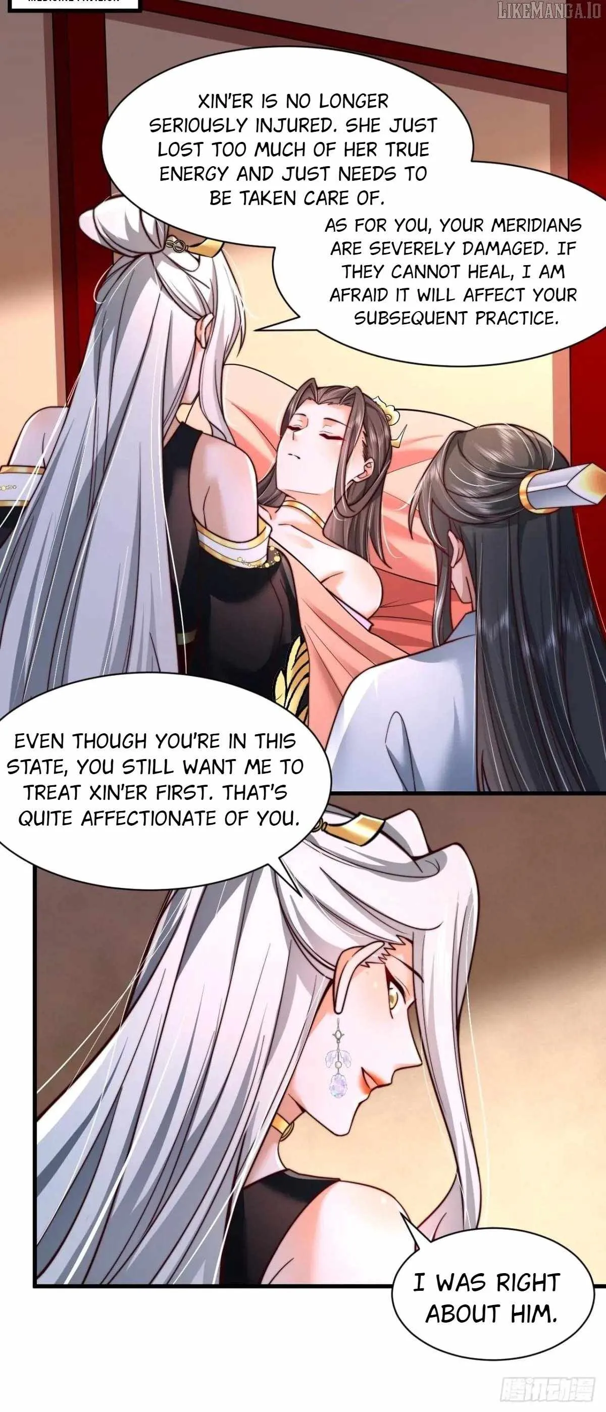 After Confessing To The Beautiful Ancestor, Am I Invincible? Chapter 57 Online - página 20