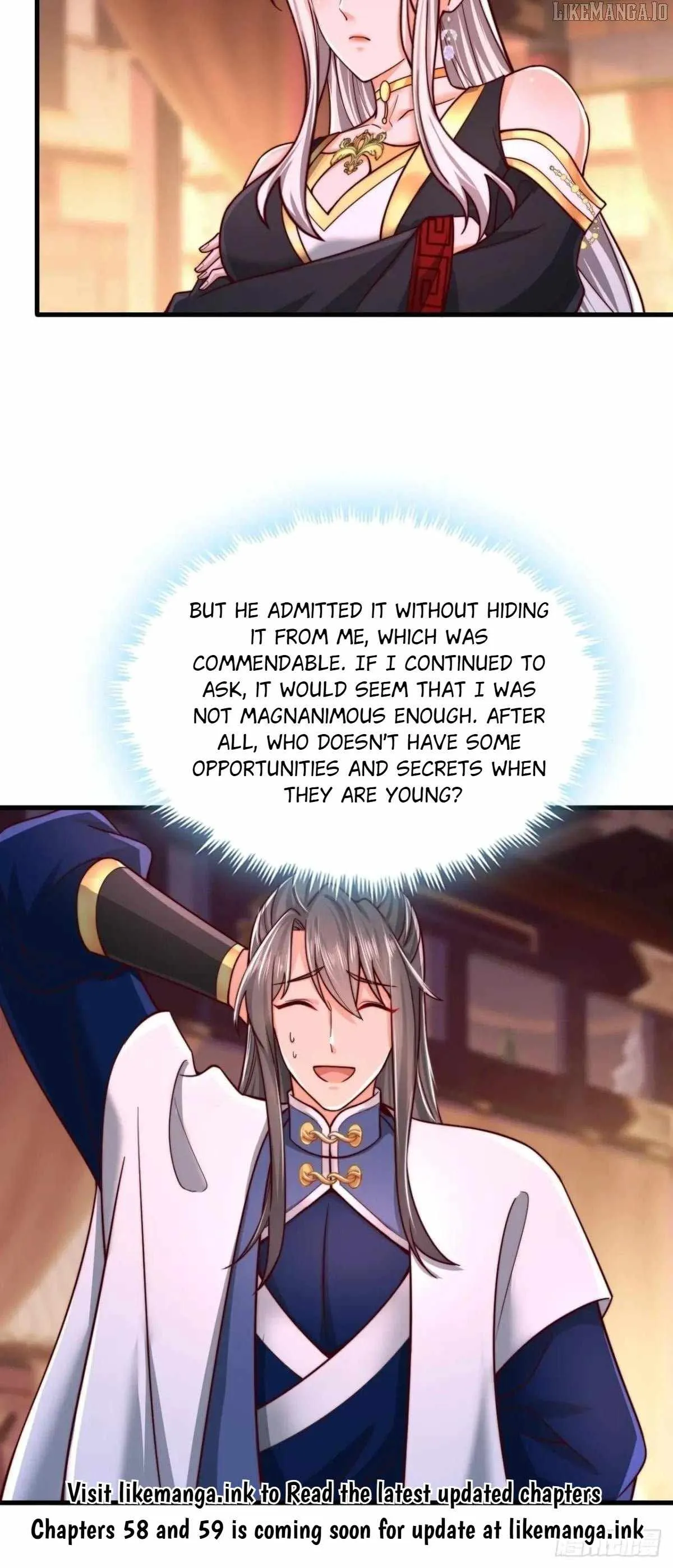 After Confessing To The Beautiful Ancestor, Am I Invincible? Chapter 57 Online - página 24