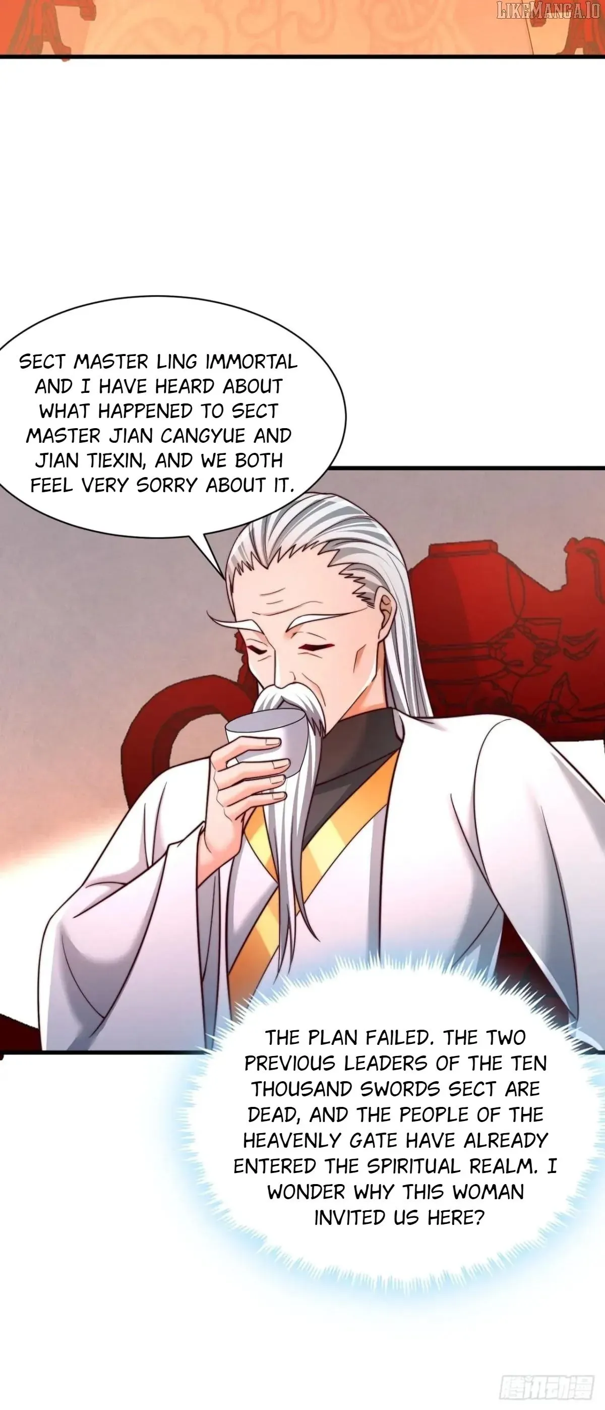 After Confessing To The Beautiful Ancestor, Am I Invincible? Chapter 62 Online - página 4