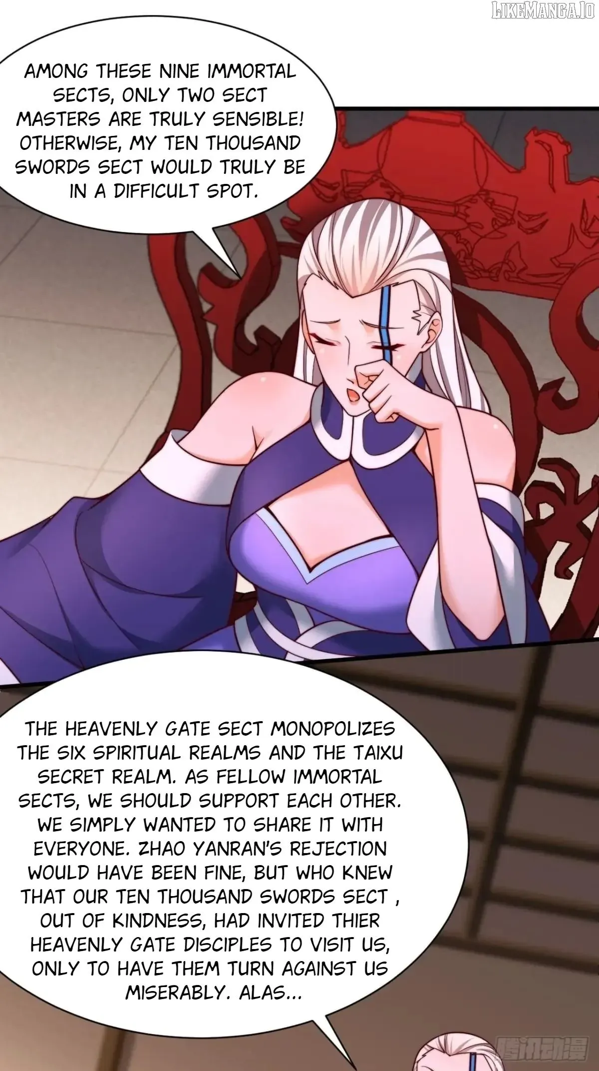 After Confessing To The Beautiful Ancestor, Am I Invincible? Chapter 62 Online - página 6