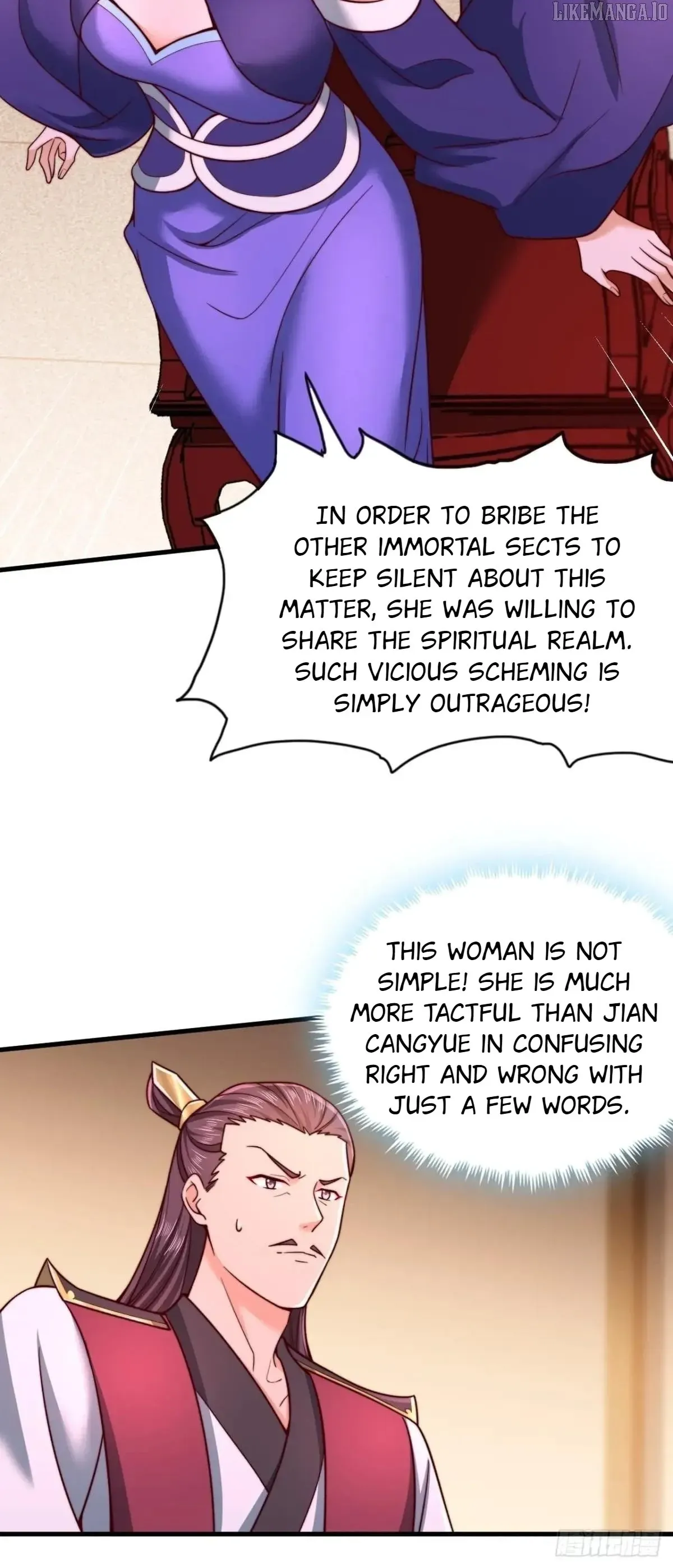 After Confessing To The Beautiful Ancestor, Am I Invincible? Chapter 62 Online - página 8