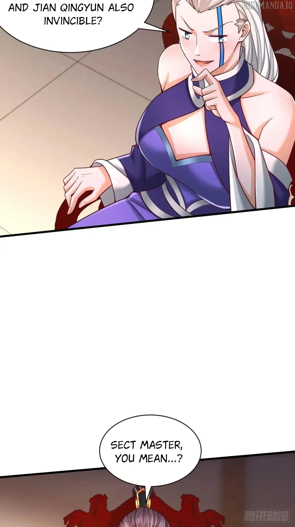 After Confessing To The Beautiful Ancestor, Am I Invincible? Chapter 62 Online - página 11