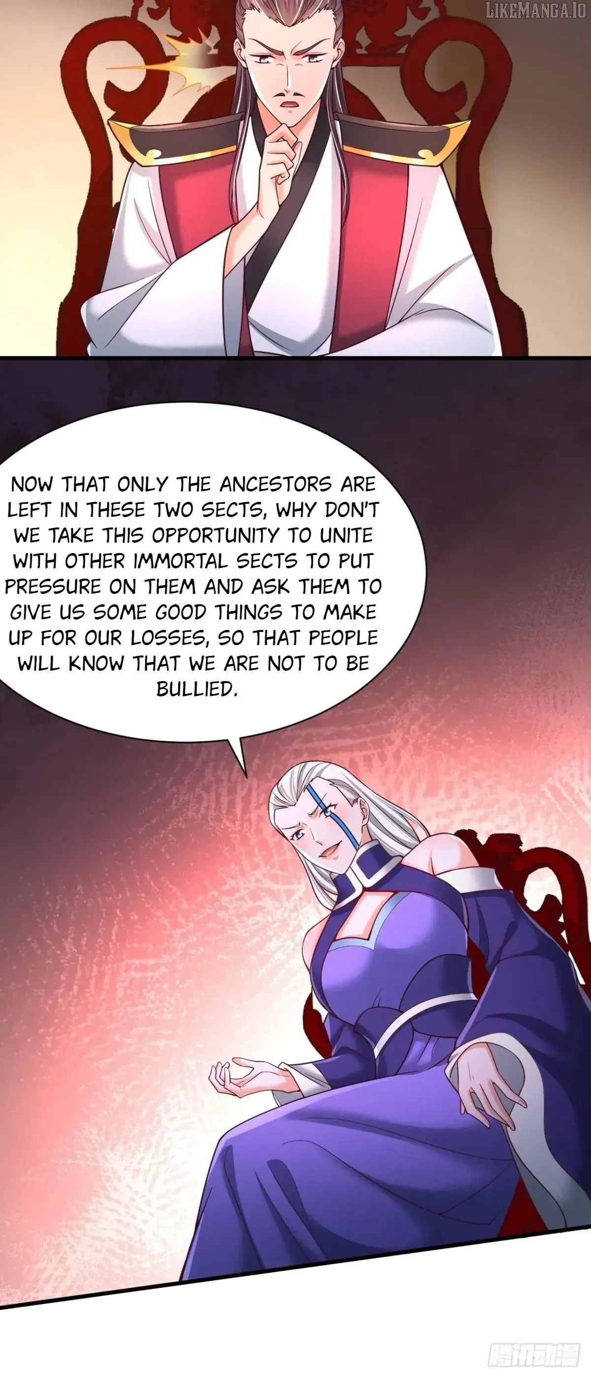 After Confessing To The Beautiful Ancestor, Am I Invincible? Chapter 62 Online - página 12