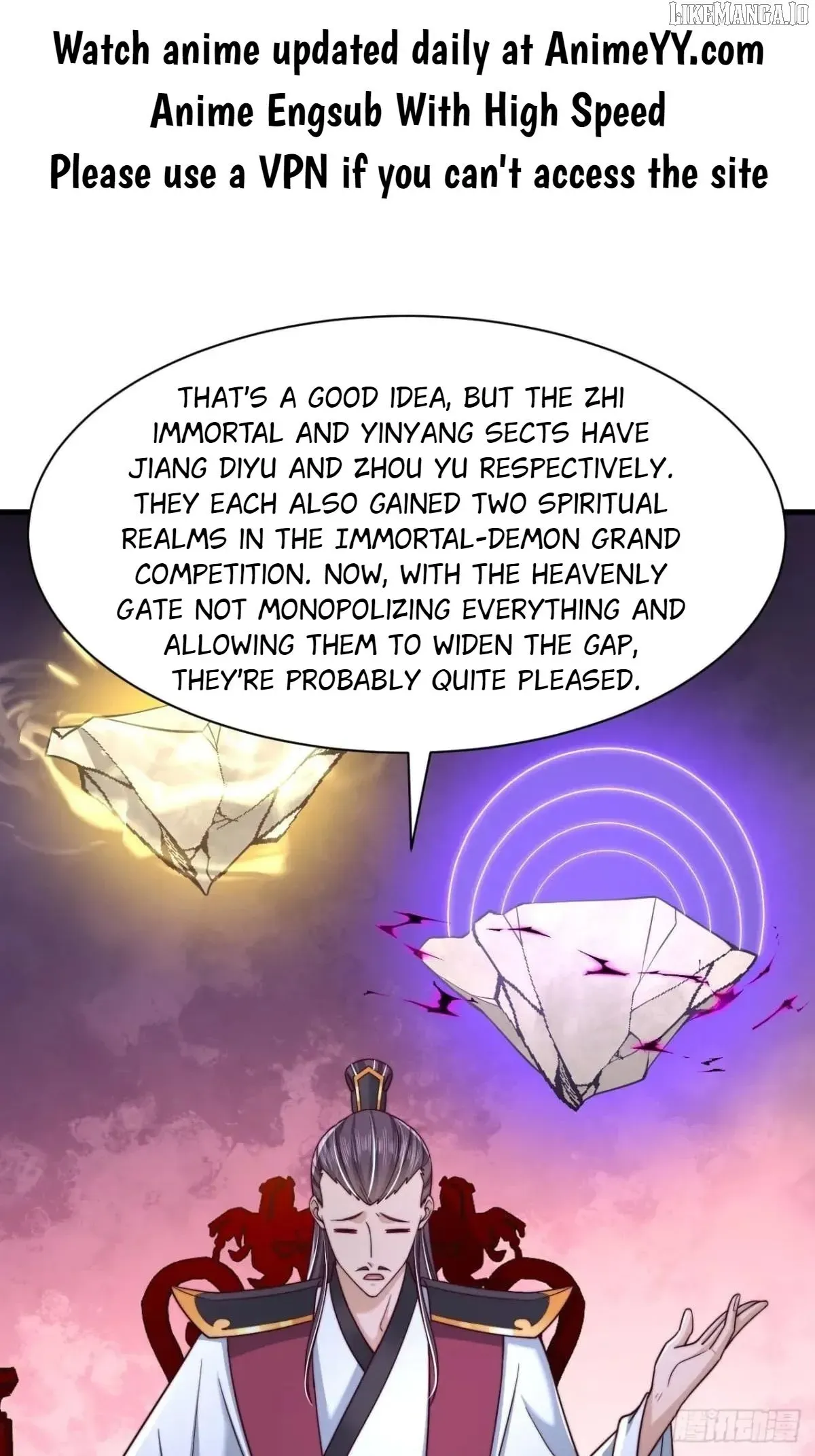 After Confessing To The Beautiful Ancestor, Am I Invincible? Chapter 62 Online - página 13