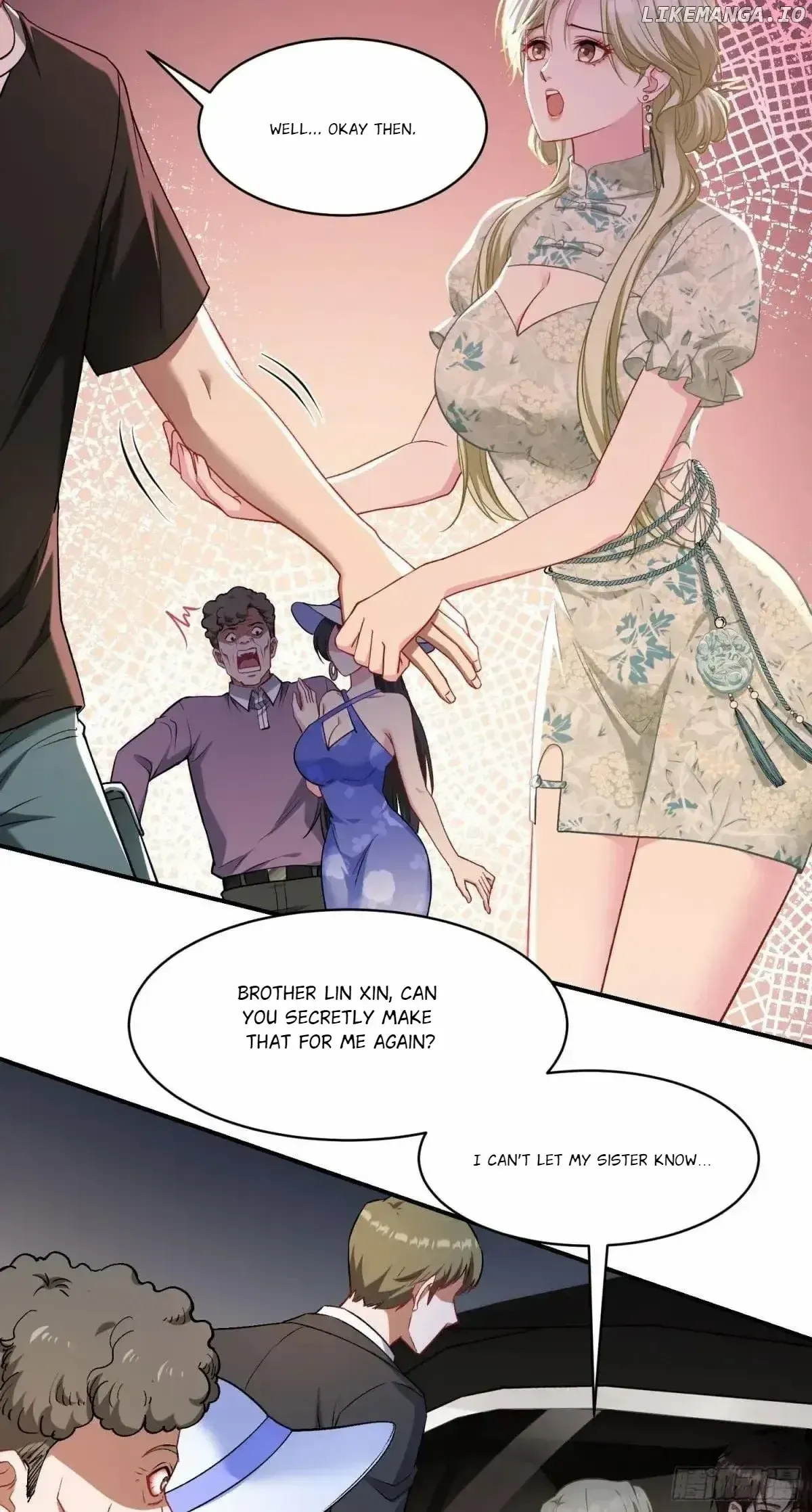 After Improperly Licking a Dog, I Became a Billionaire Chapter 171 Online - página 10