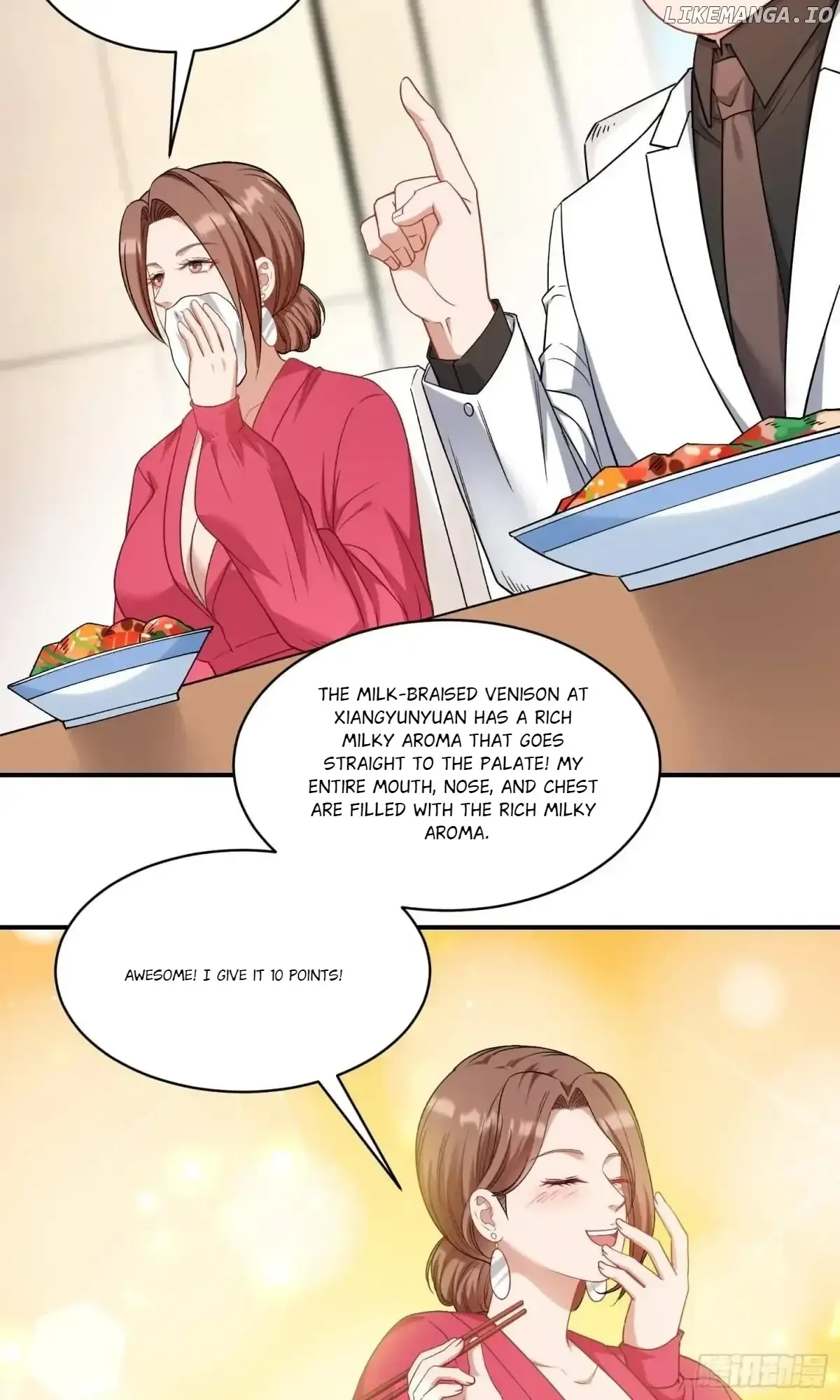 After Improperly Licking a Dog, I Became a Billionaire Chapter 171 Online - página 31
