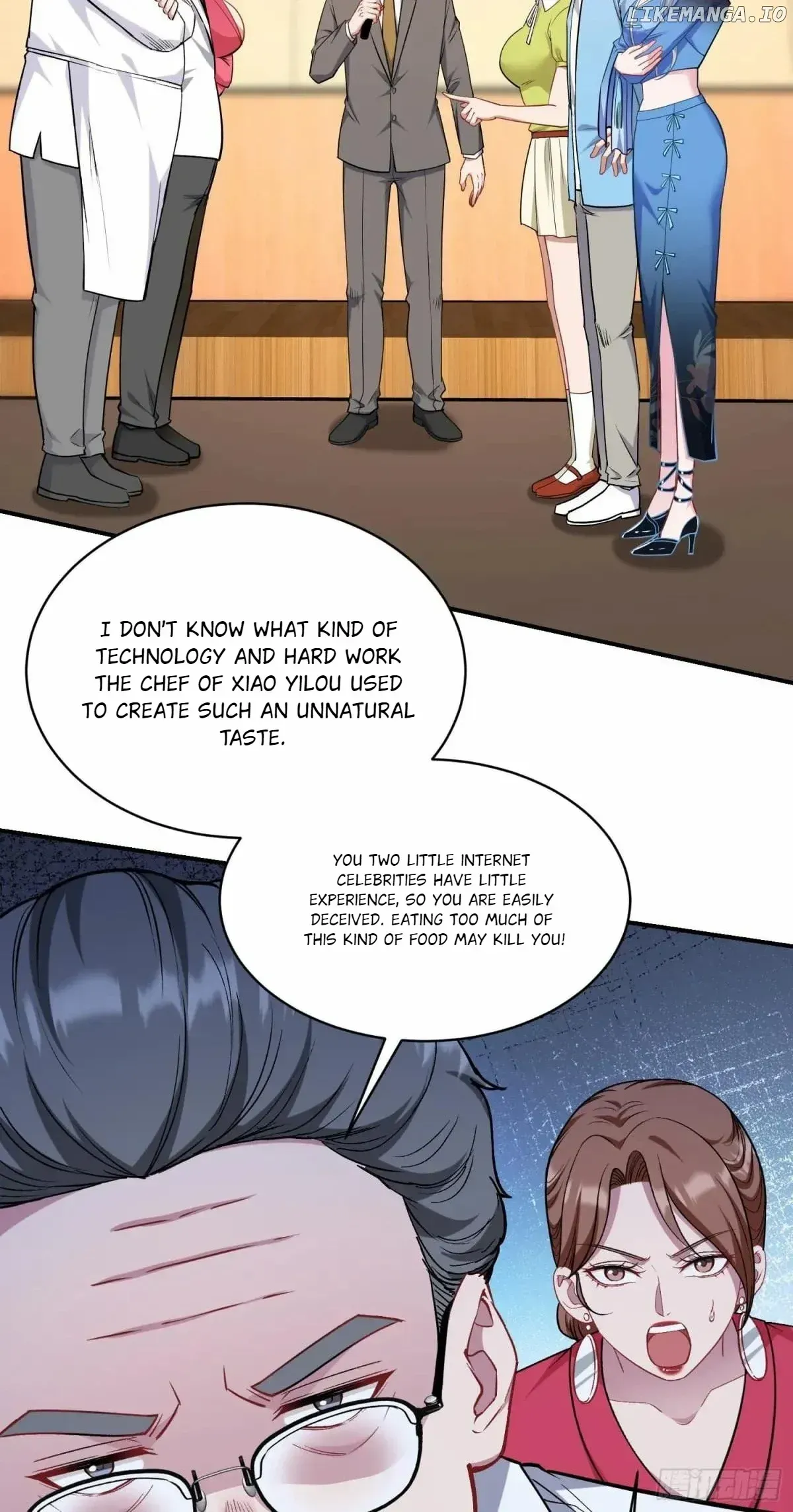 After Improperly Licking a Dog, I Became a Billionaire Chapter 175 Online - página 11