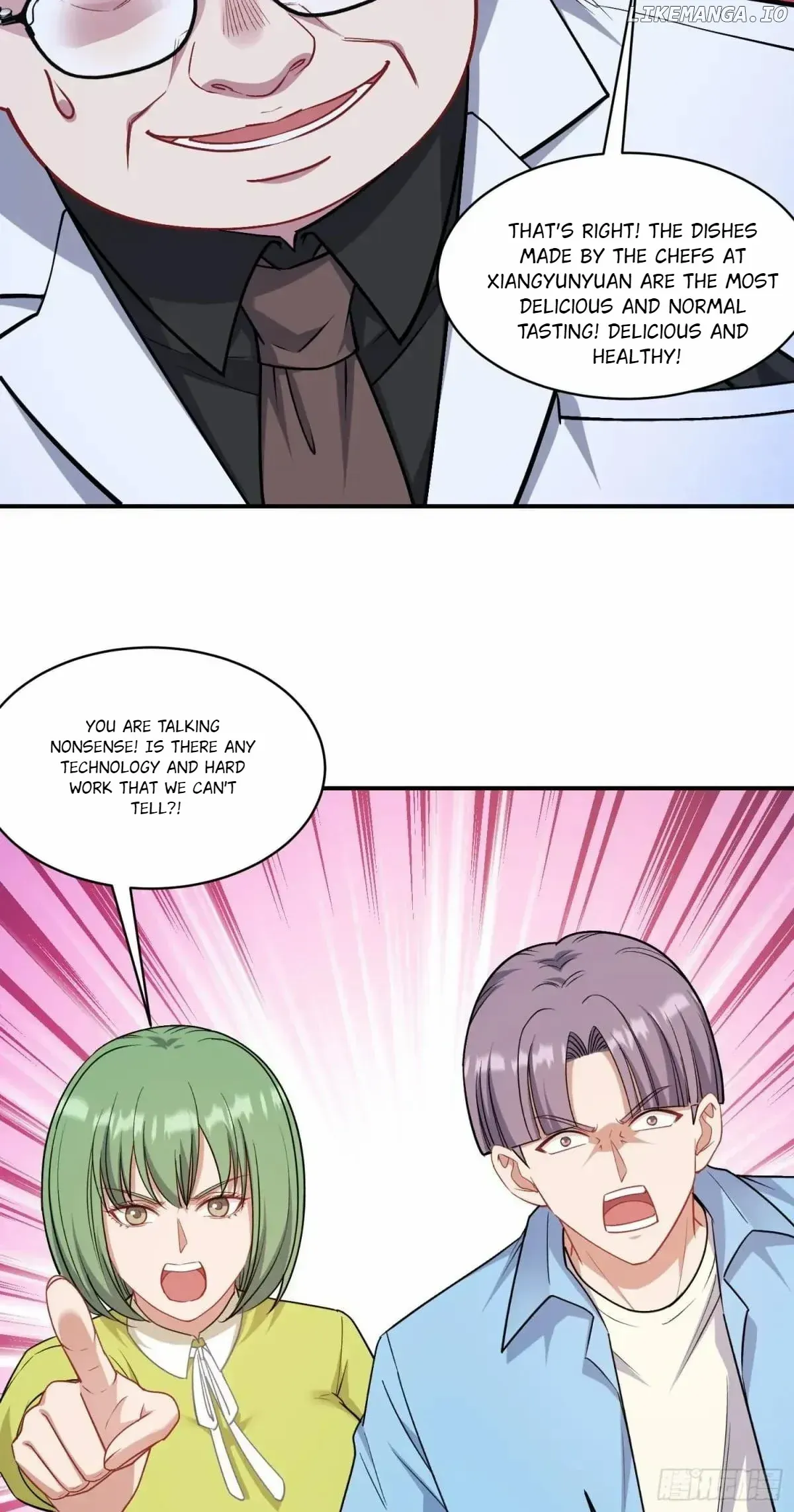 After Improperly Licking a Dog, I Became a Billionaire Chapter 175 Online - página 12