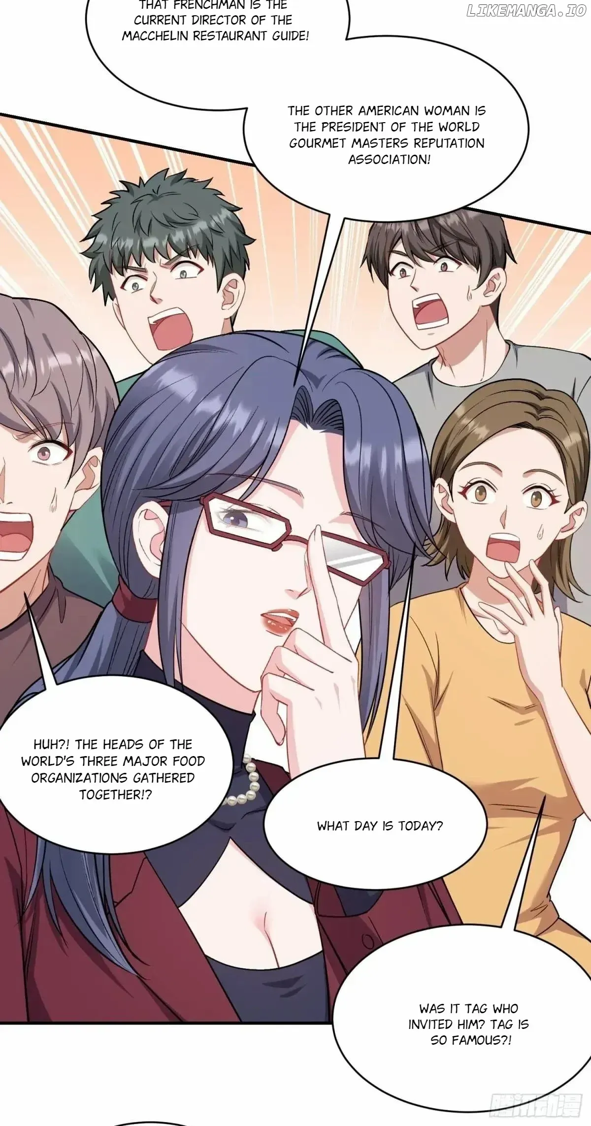 After Improperly Licking a Dog, I Became a Billionaire Chapter 175 Online - página 20