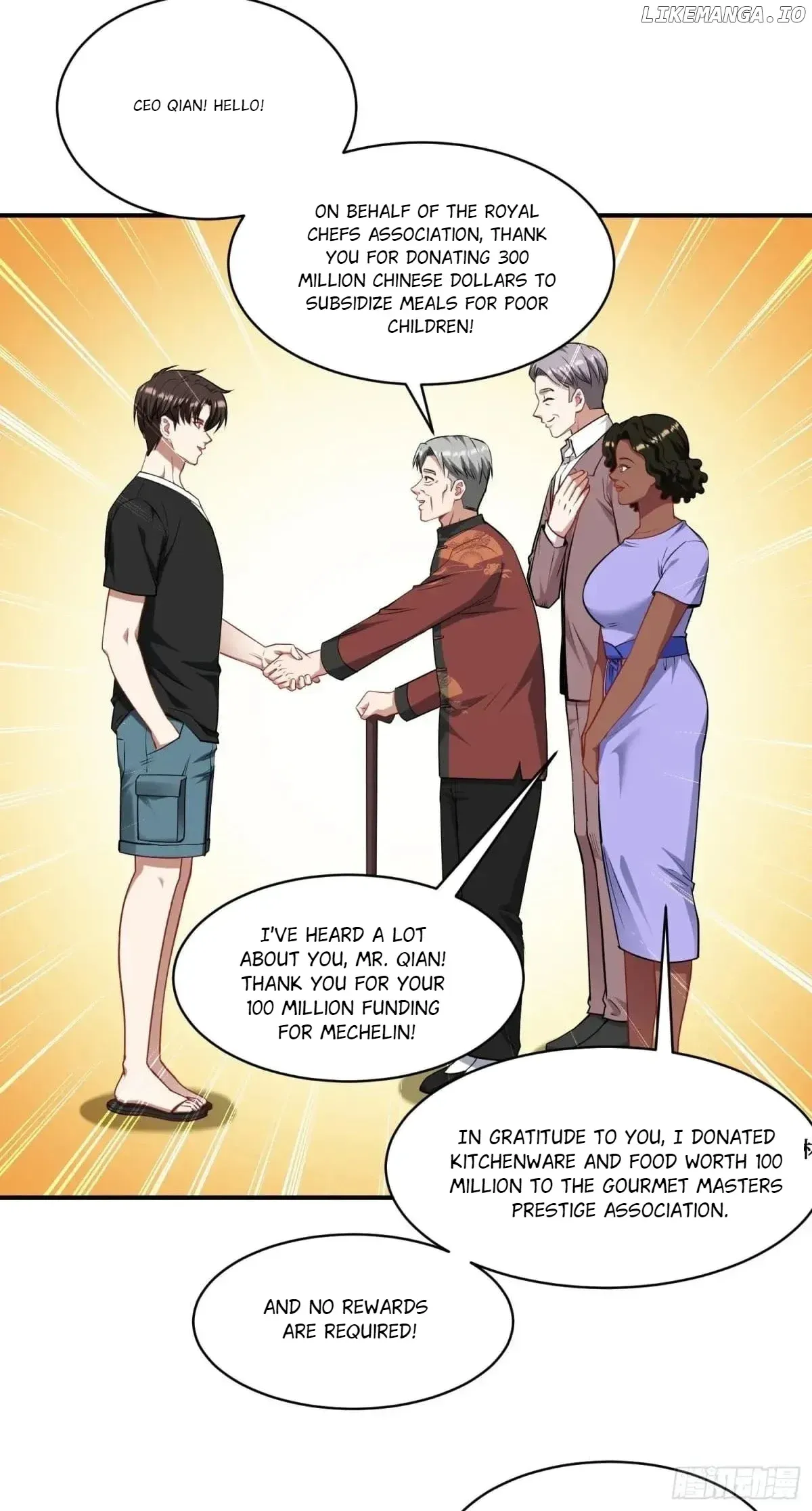 After Improperly Licking a Dog, I Became a Billionaire Chapter 175 Online - página 21