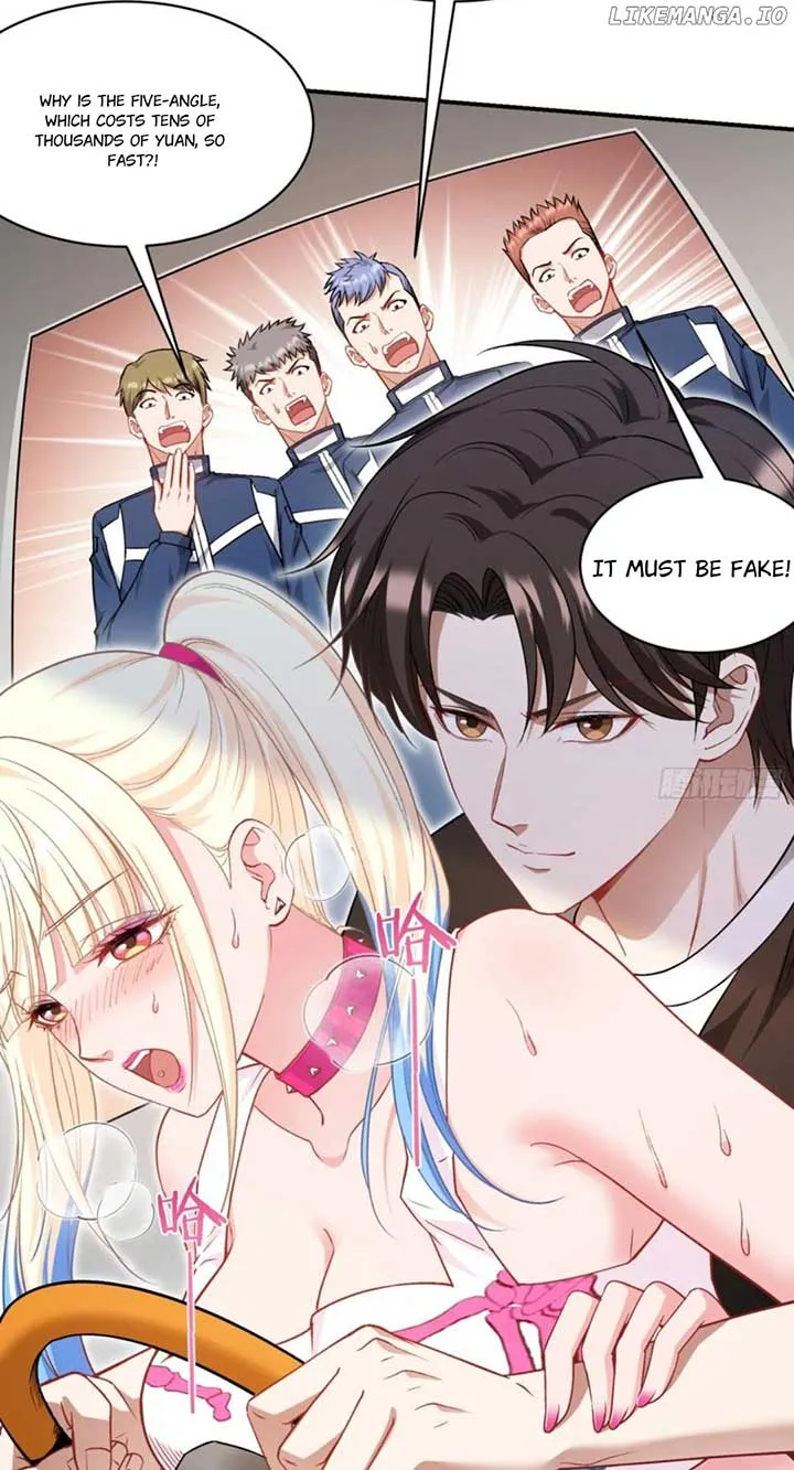 After Improperly Licking a Dog, I Became a Billionaire Chapter 180 Online - página 20