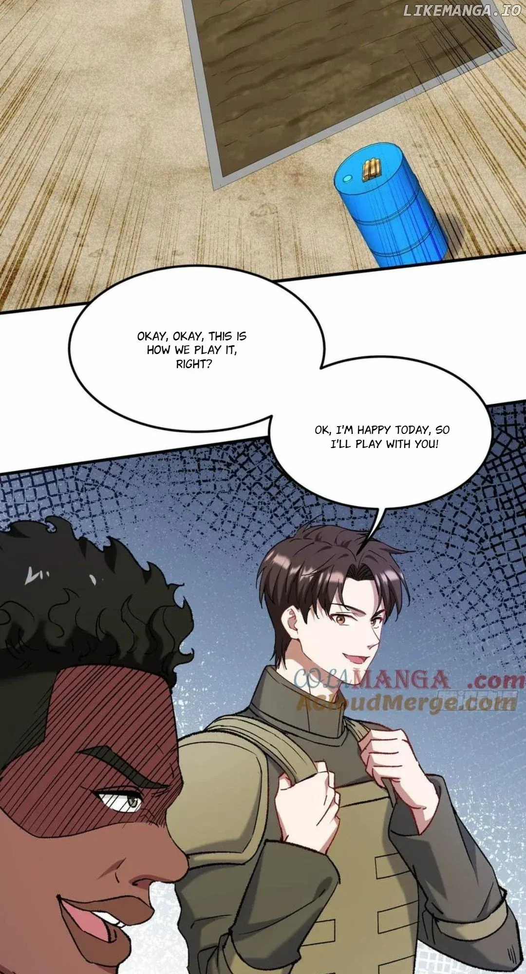 After Improperly Licking a Dog, I Became a Billionaire Chapter 185 Online - página 3