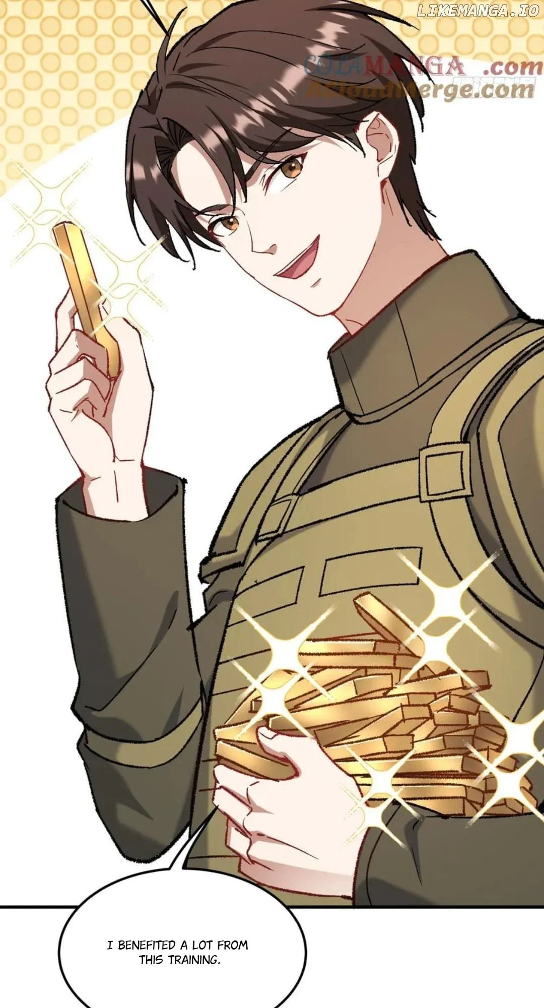 After Improperly Licking a Dog, I Became a Billionaire Chapter 185 Online - página 13