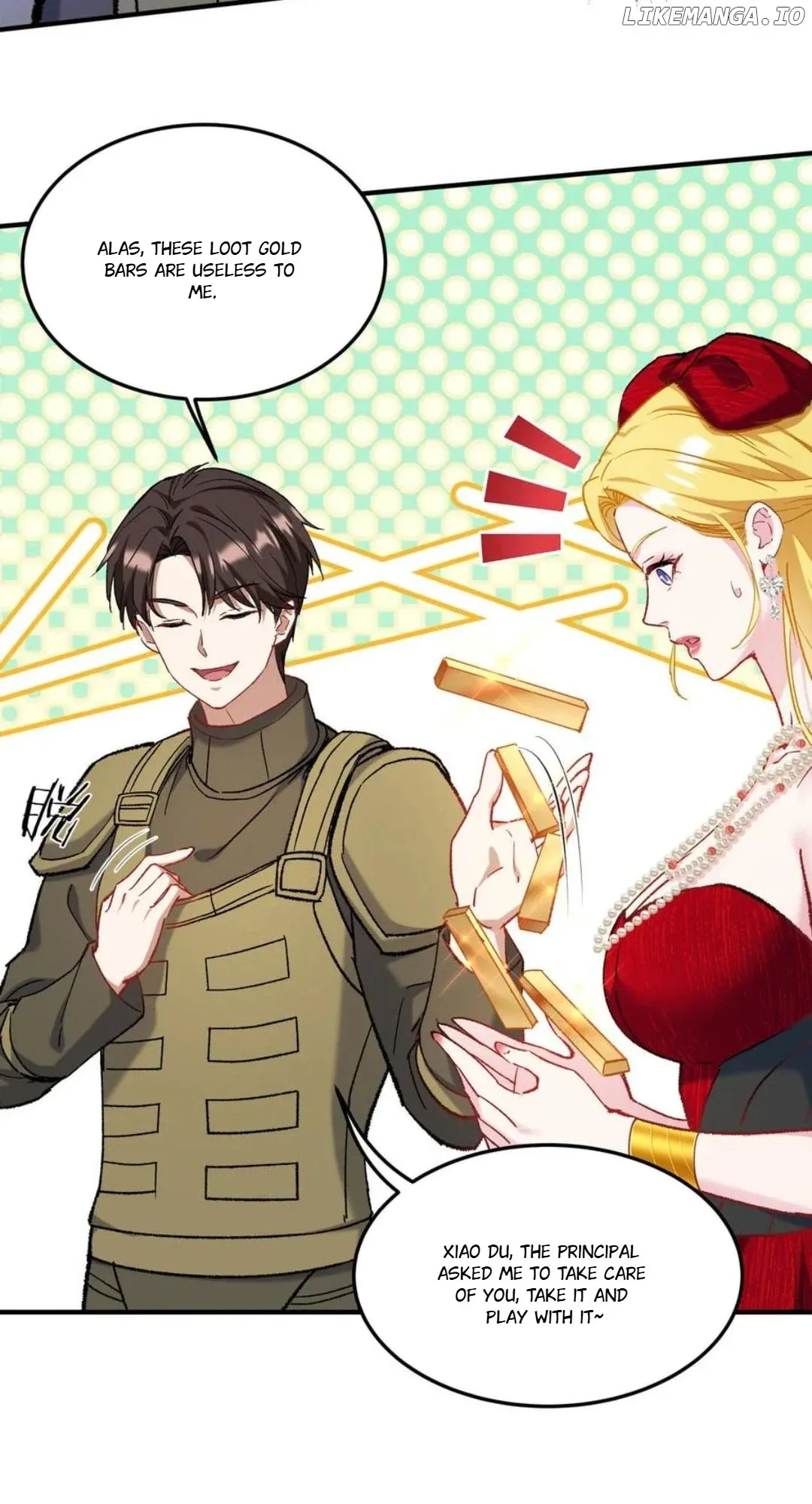 After Improperly Licking a Dog, I Became a Billionaire Chapter 185 Online - página 16