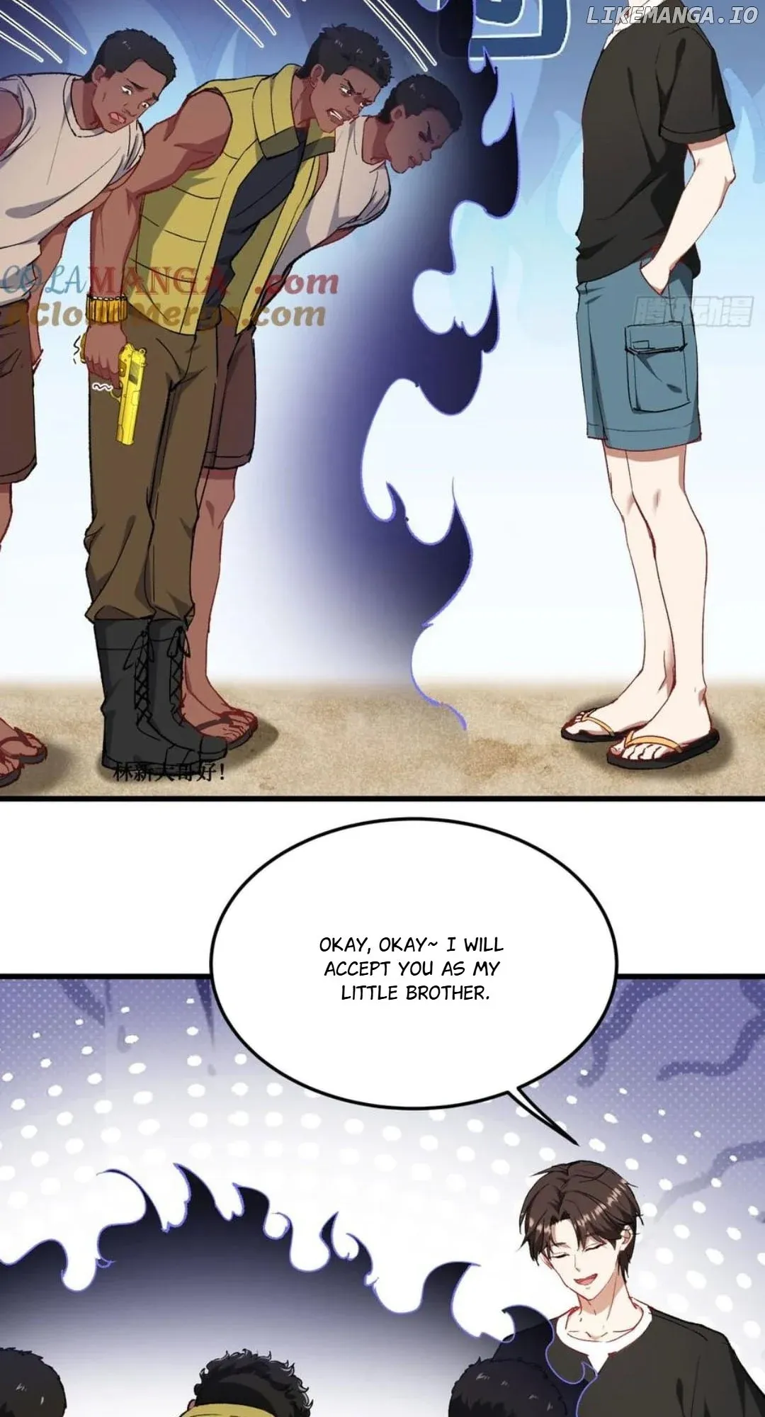 After Improperly Licking a Dog, I Became a Billionaire Chapter 185 Online - página 23