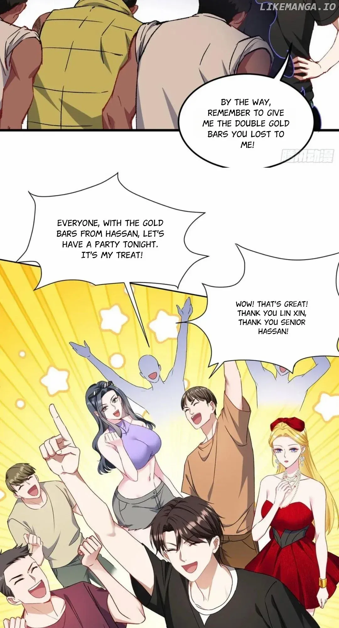 After Improperly Licking a Dog, I Became a Billionaire Chapter 185 Online - página 24