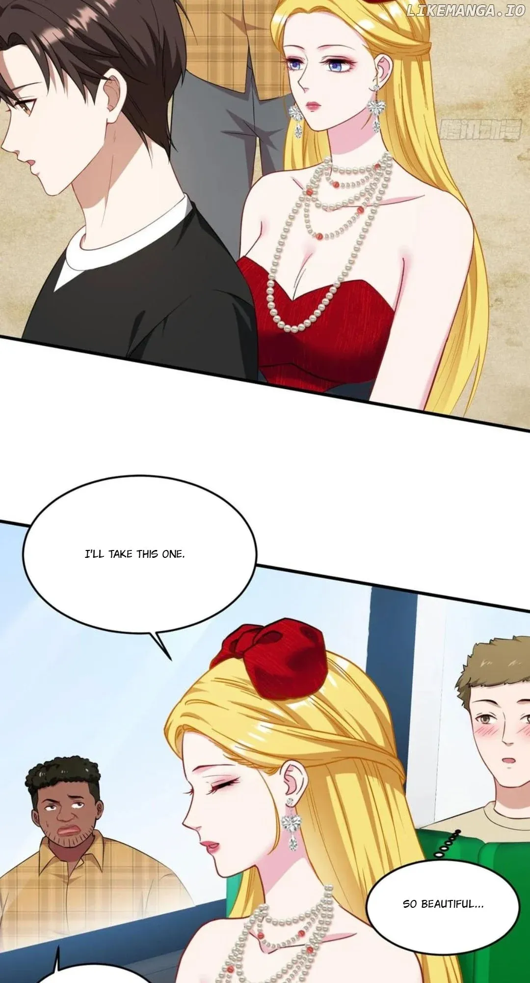 After Improperly Licking a Dog, I Became a Billionaire Chapter 185 Online - página 35