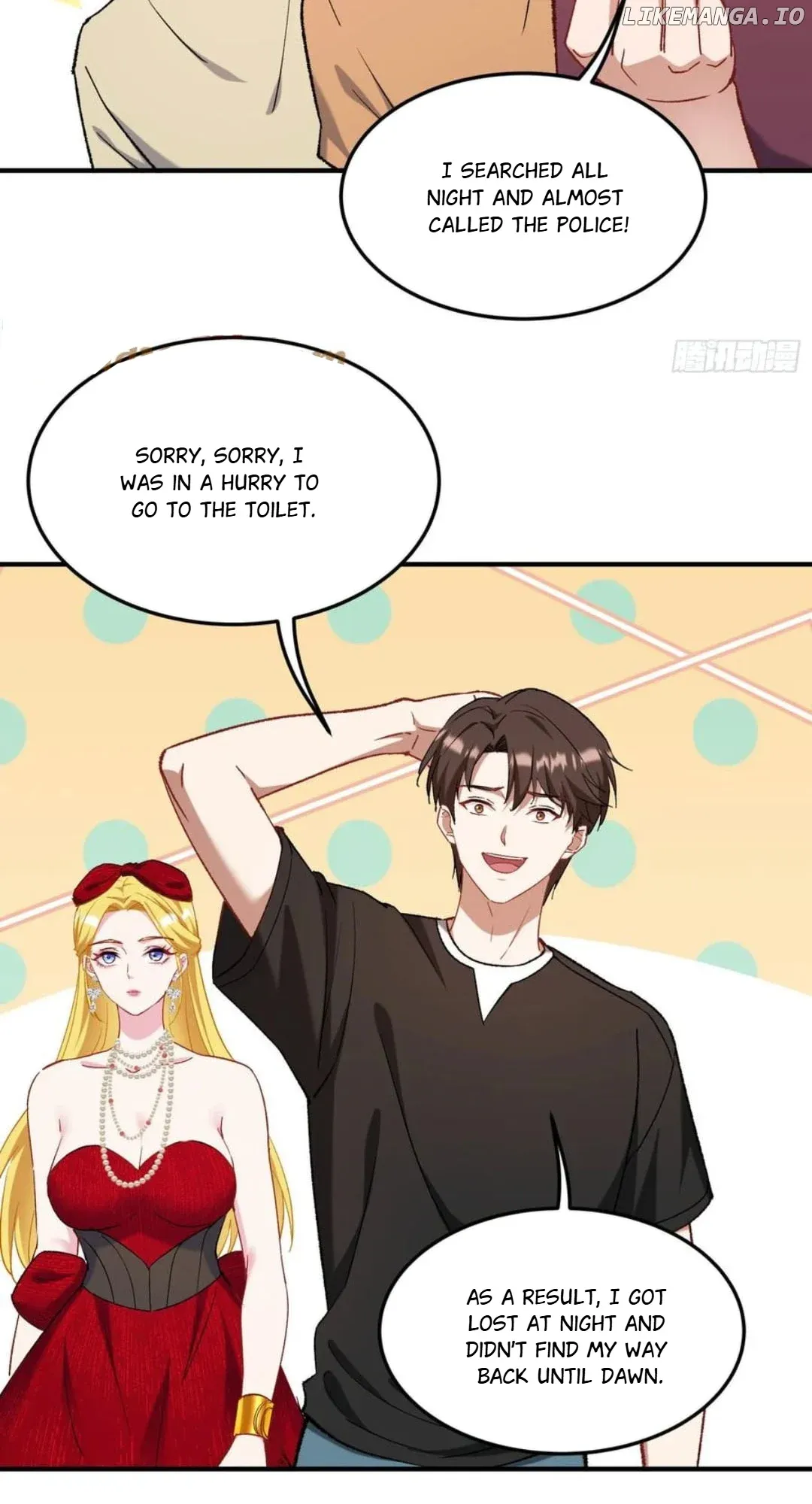 After Improperly Licking a Dog, I Became a Billionaire Chapter 190 Online - página 21