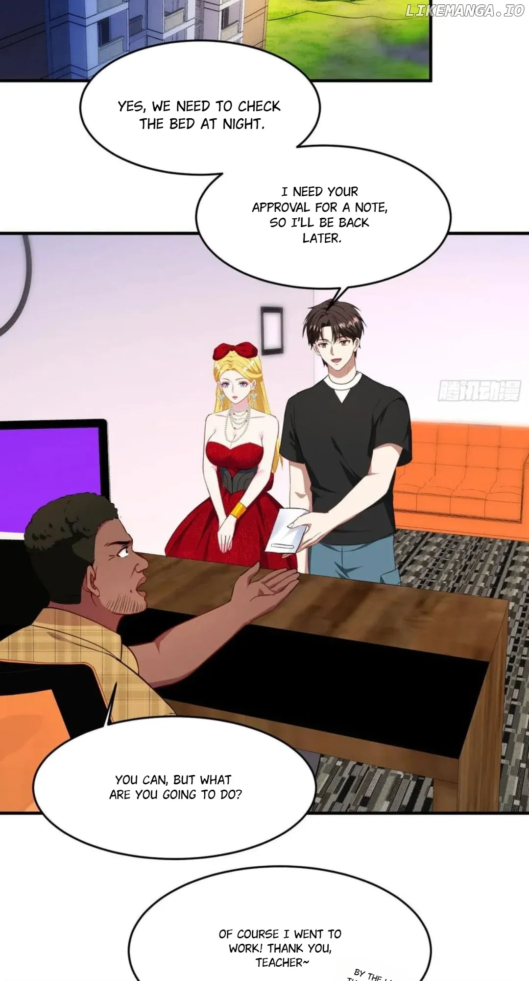 After Improperly Licking a Dog, I Became a Billionaire Chapter 190 Online - página 35