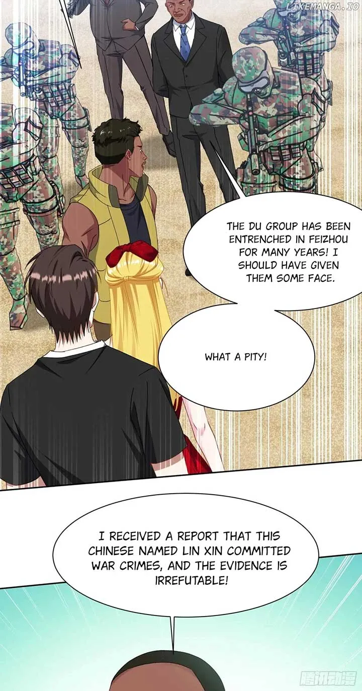After Improperly Licking a Dog, I Became a Billionaire Chapter 196 Online - página 25
