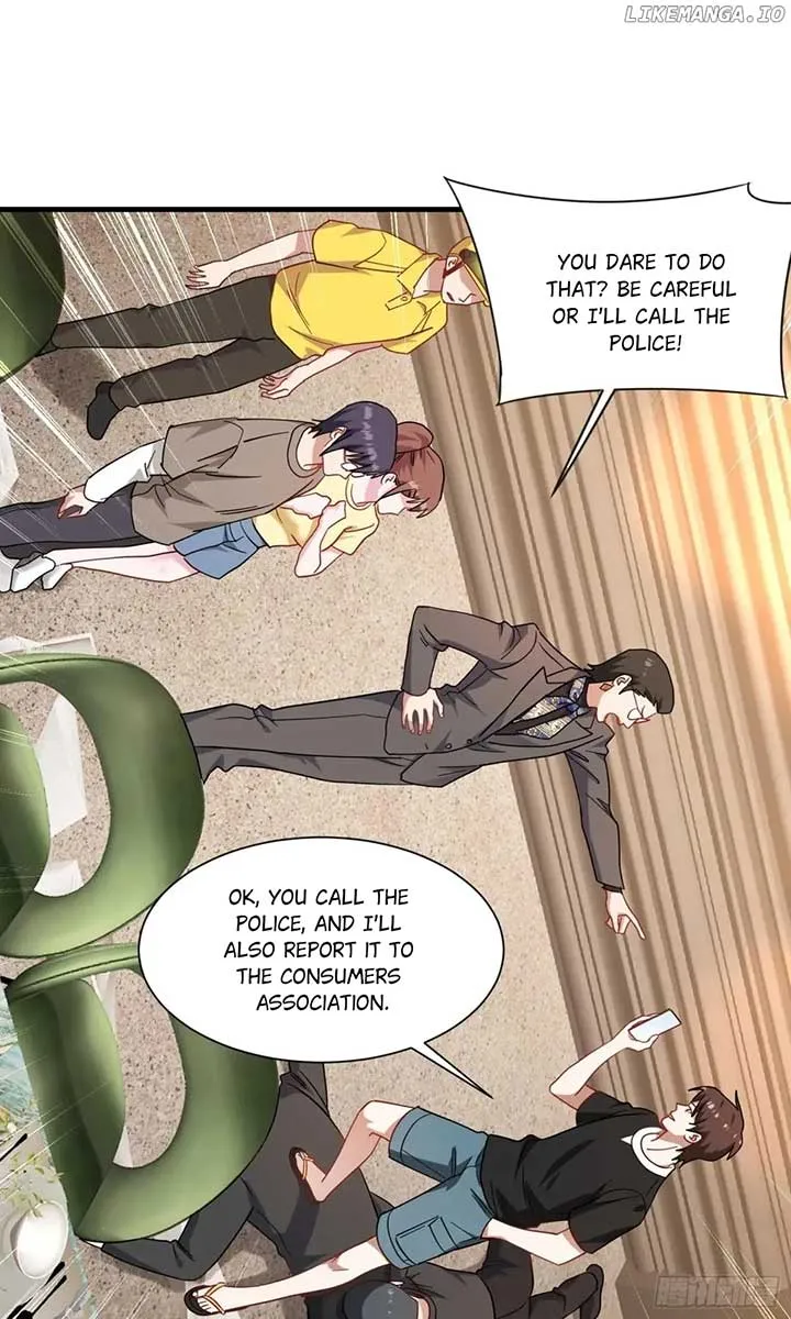 After Improperly Licking a Dog, I Became a Billionaire Chapter 207 Online - página 9