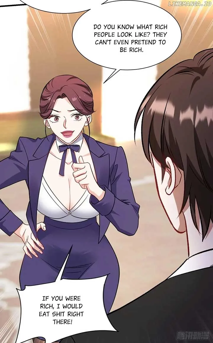 After Improperly Licking a Dog, I Became a Billionaire Chapter 207 Online - página 14