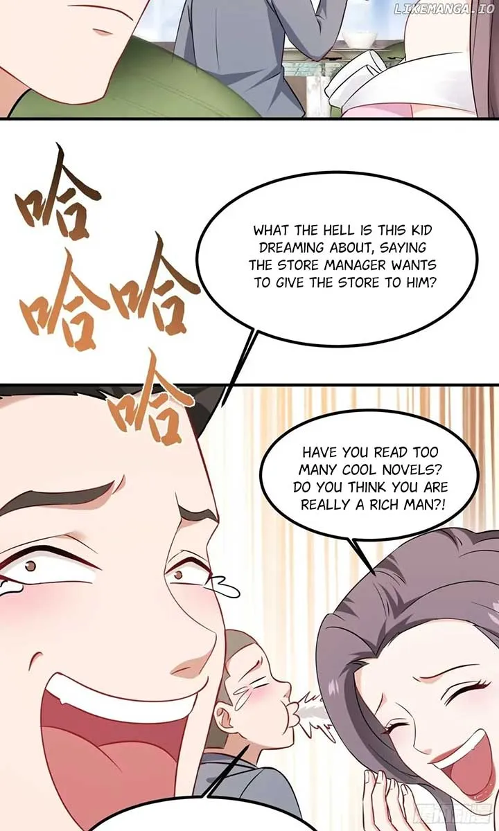 After Improperly Licking a Dog, I Became a Billionaire Chapter 207 Online - página 28