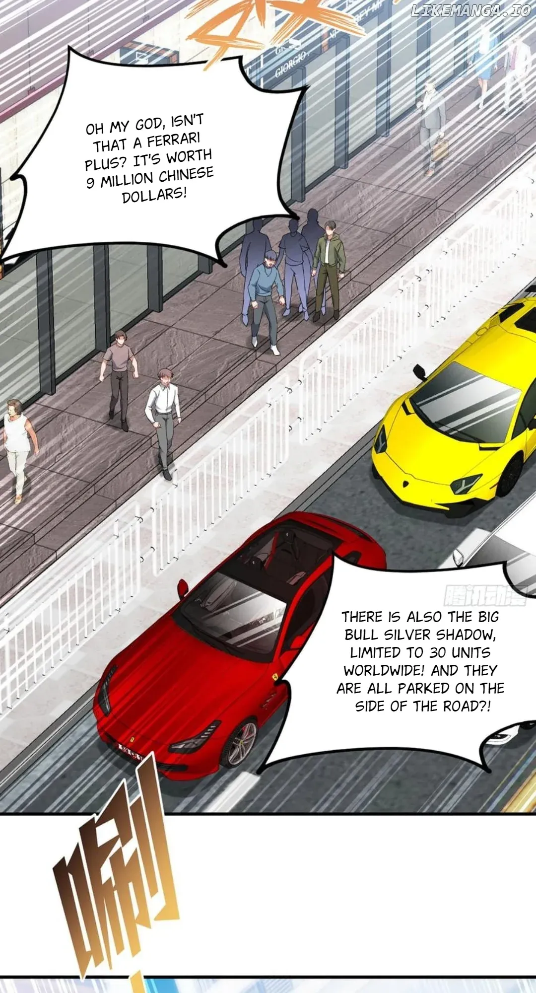 After Improperly Licking a Dog, I Became a Billionaire Chapter 208 Online - página 2