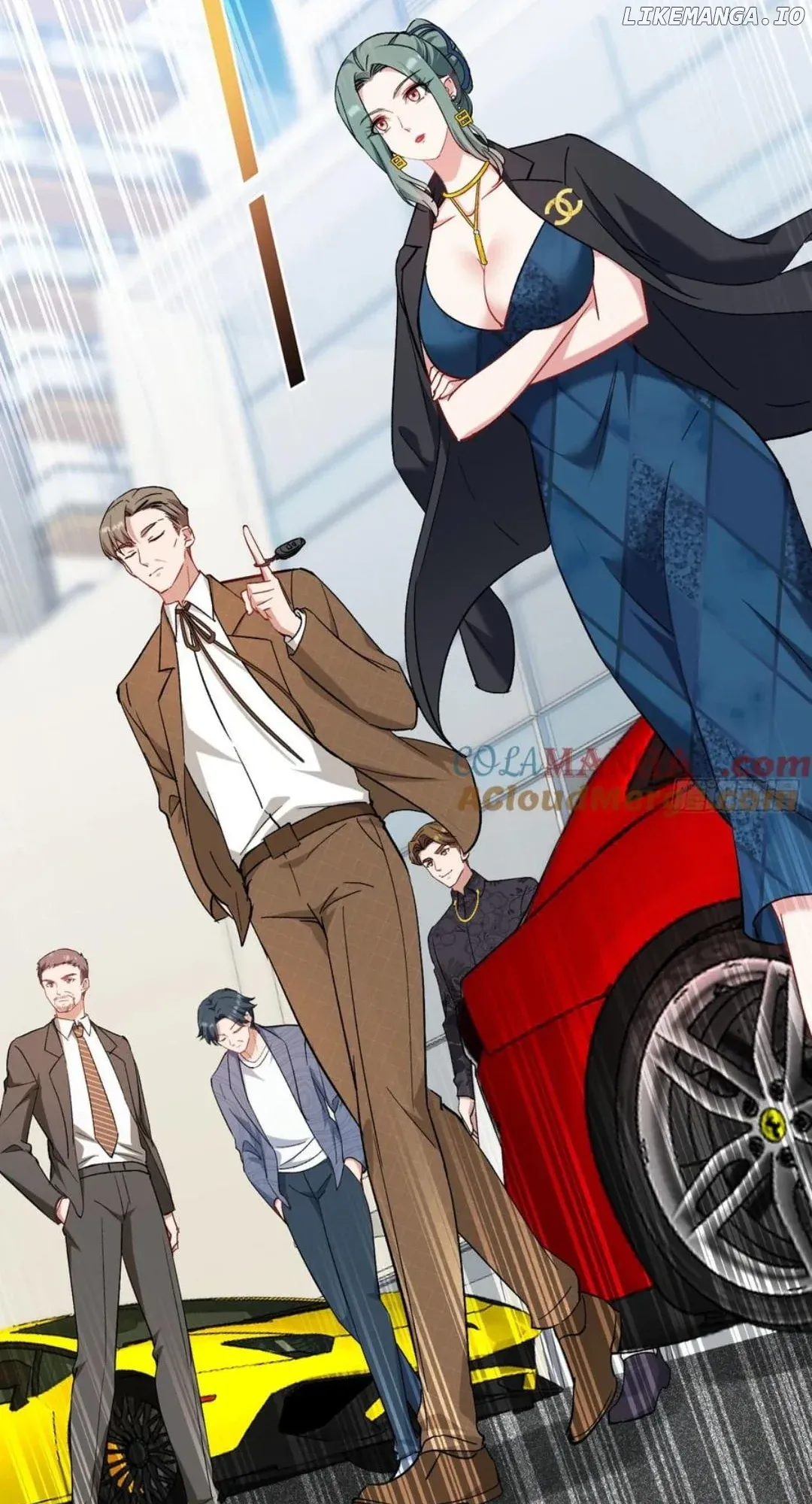 After Improperly Licking a Dog, I Became a Billionaire Chapter 208 Online - página 3