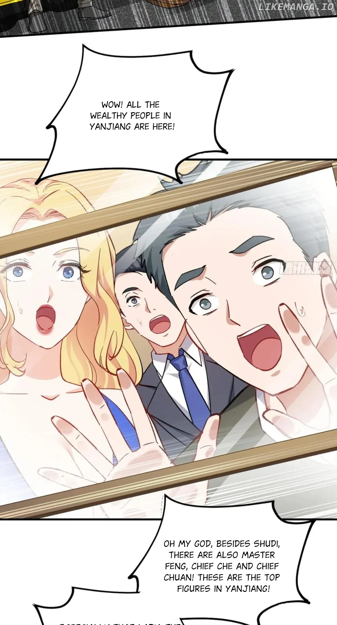 After Improperly Licking a Dog, I Became a Billionaire Chapter 208 Online - página 4
