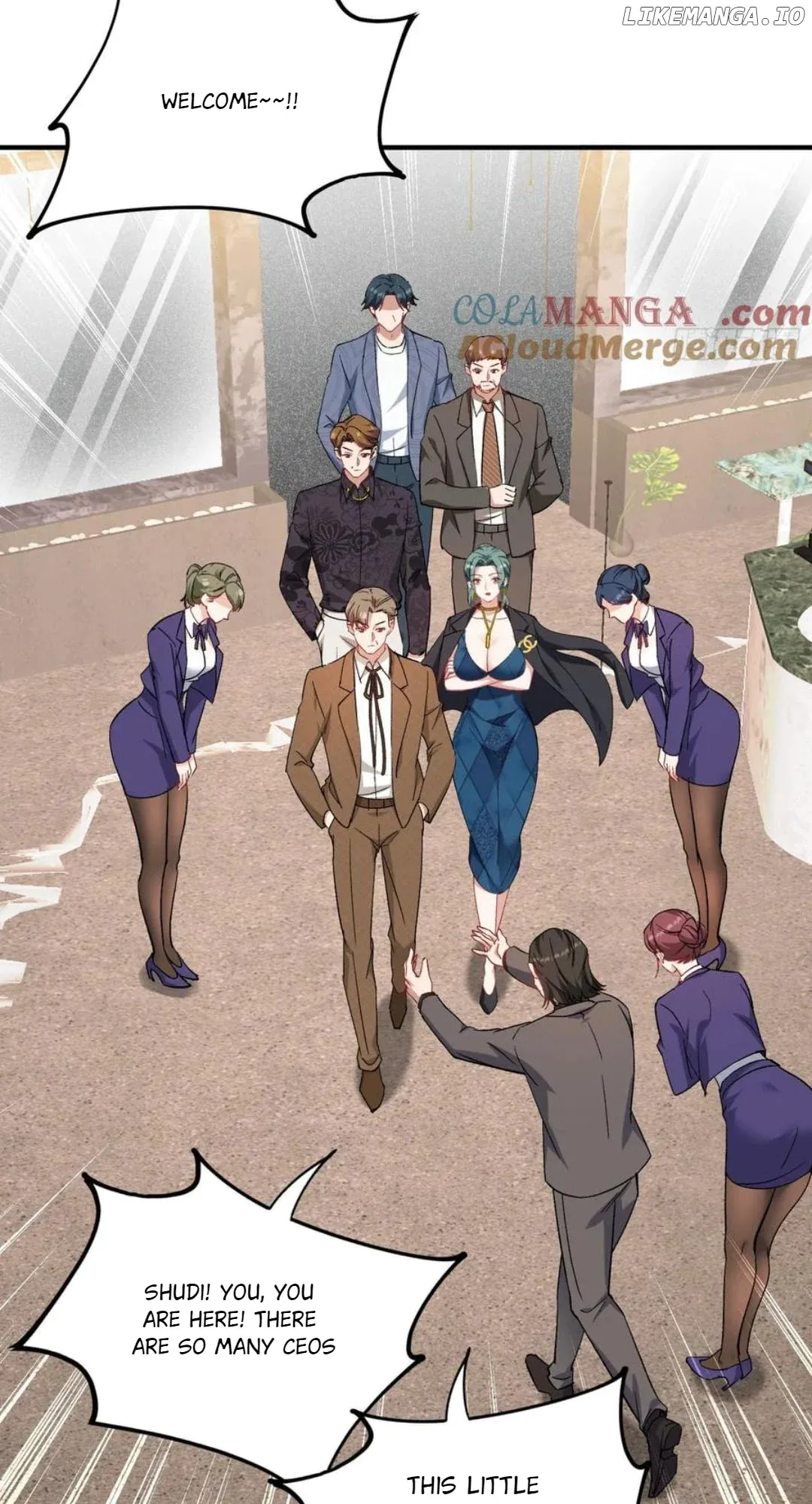 After Improperly Licking a Dog, I Became a Billionaire Chapter 208 Online - página 6