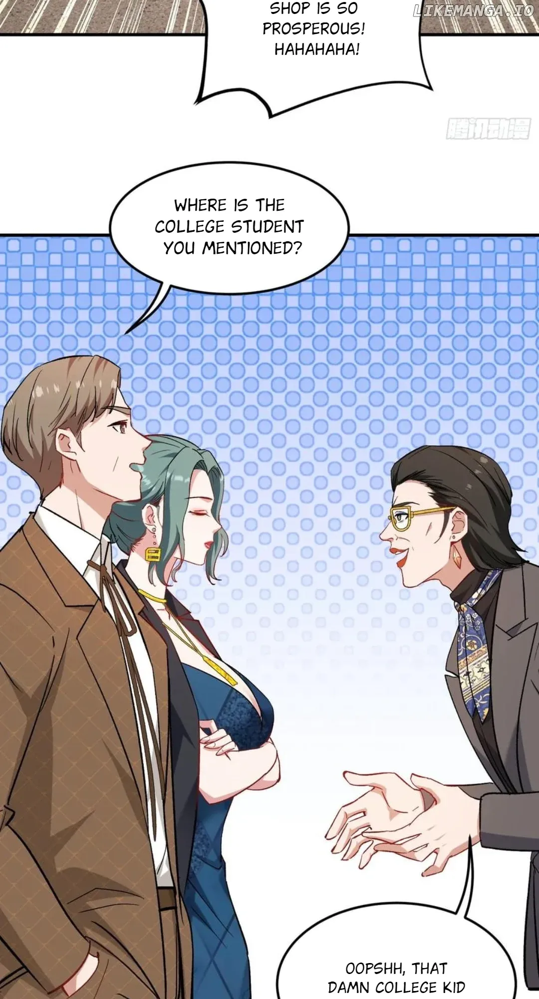 After Improperly Licking a Dog, I Became a Billionaire Chapter 208 Online - página 7