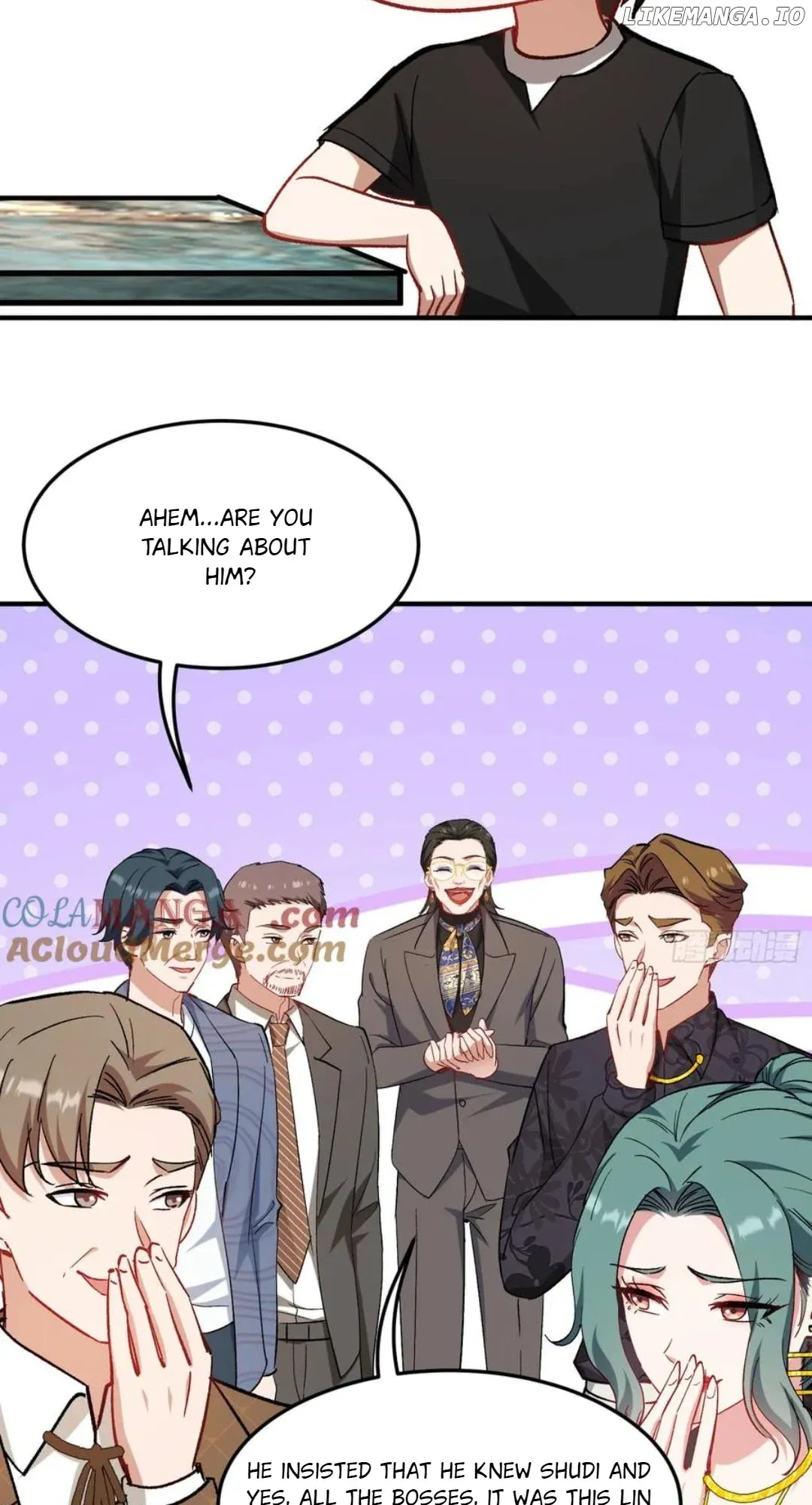 After Improperly Licking a Dog, I Became a Billionaire Chapter 208 Online - página 11